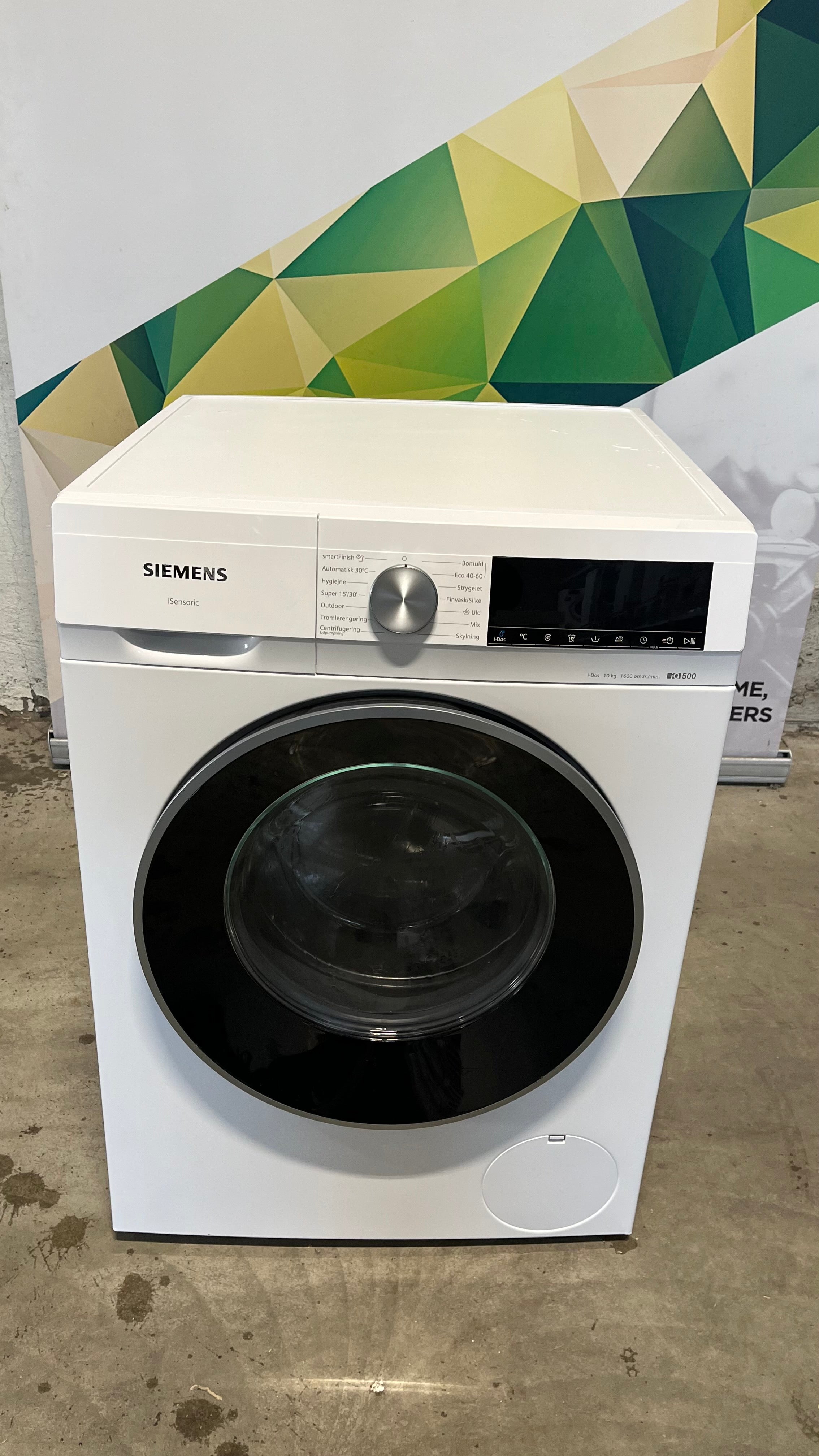Siemens vaskemaskin WG56G2AADN