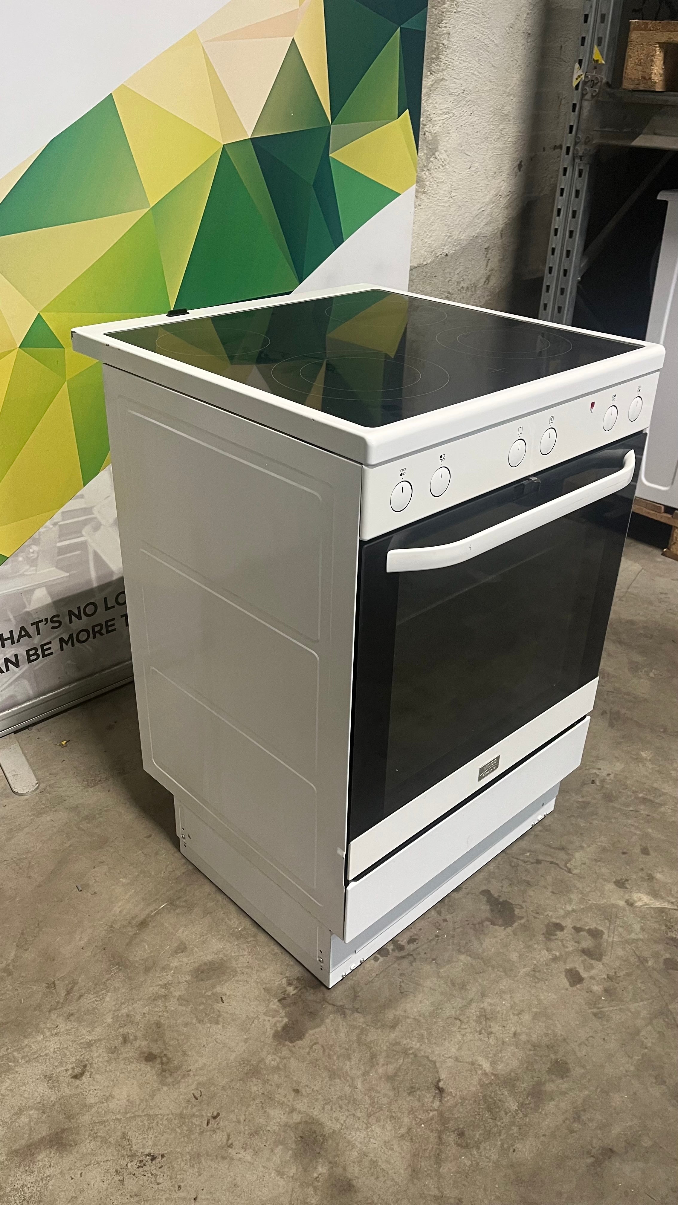 Voss-Electrolux keramisk komfyr ELK13030-HV