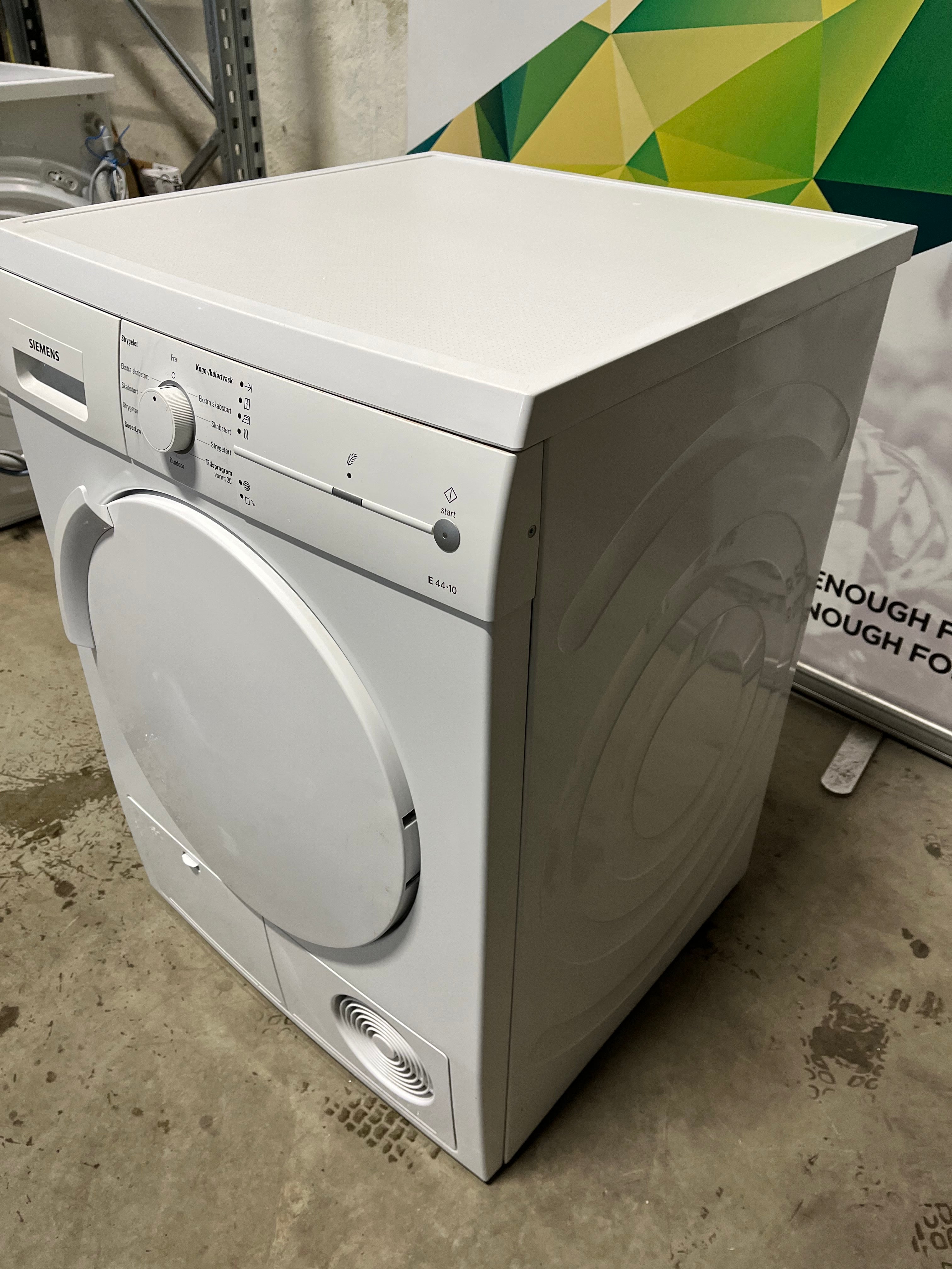 Siemens tørketrommel iQ300 WT44E103DN