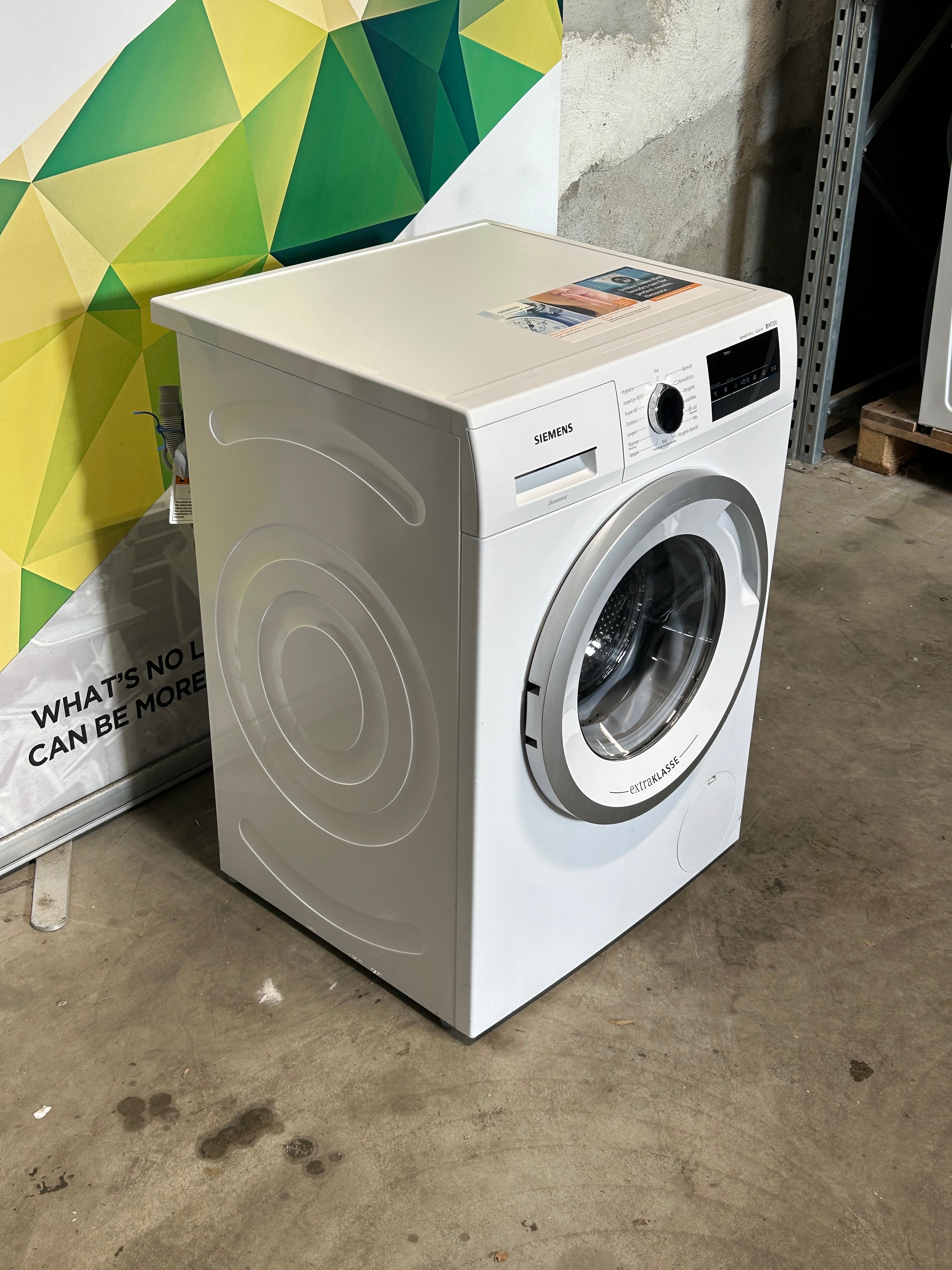 Siemens IQ300 vaskemaskin WM14N208DN