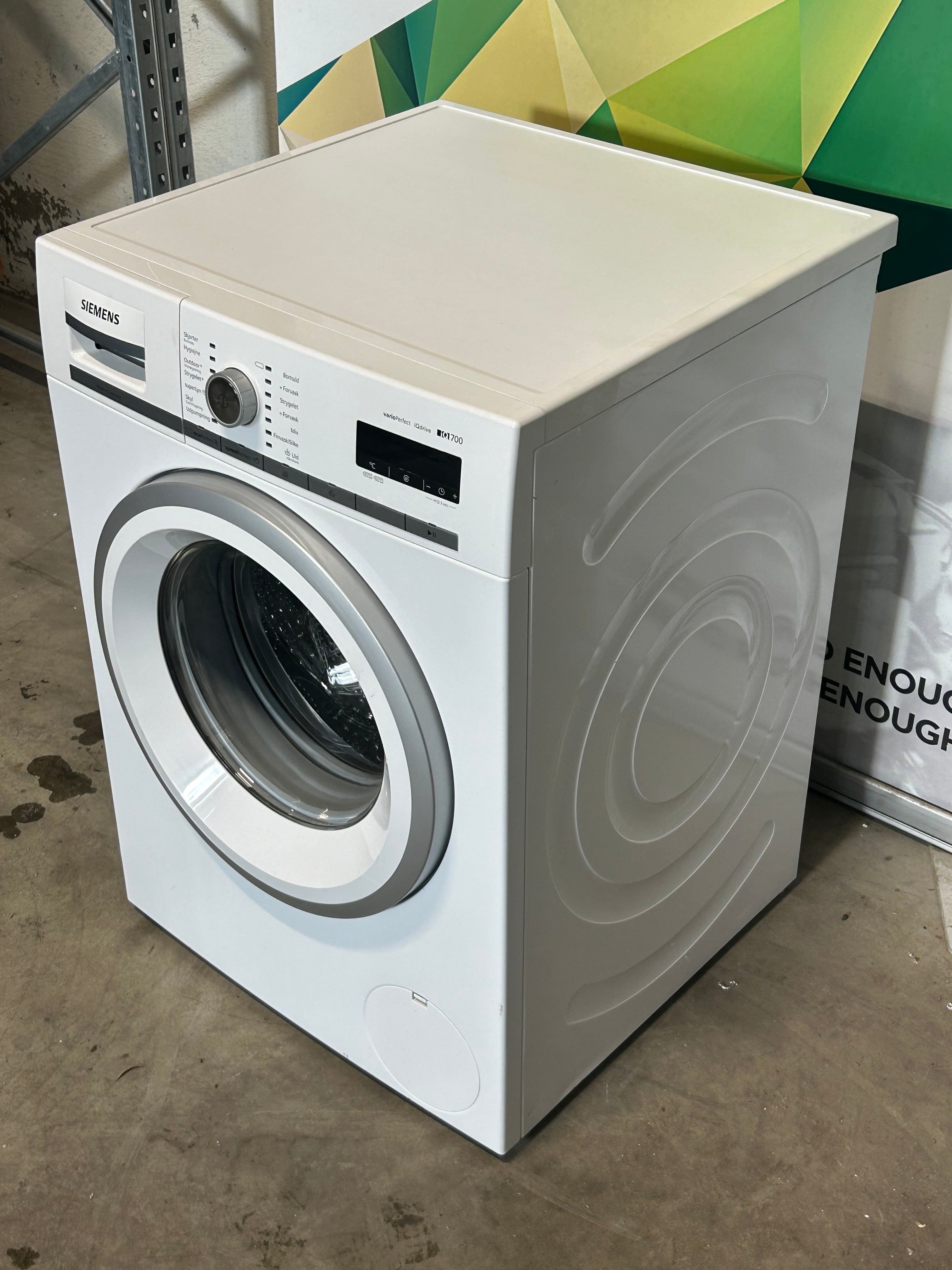 Siemens IQ700 iSensoric vaskemaskin WM16W468DN