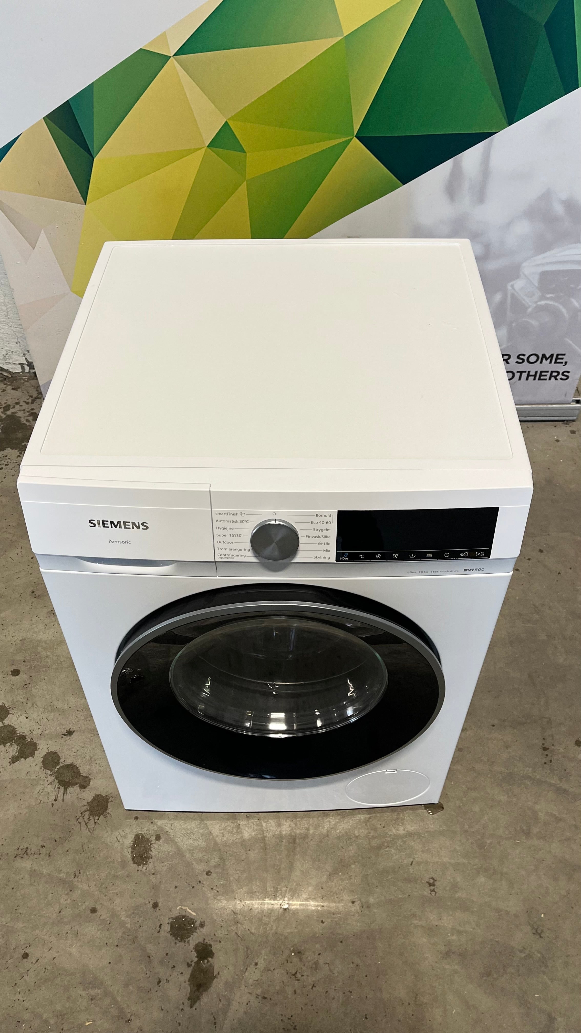 Siemens vaskemaskin WG56G2AADN