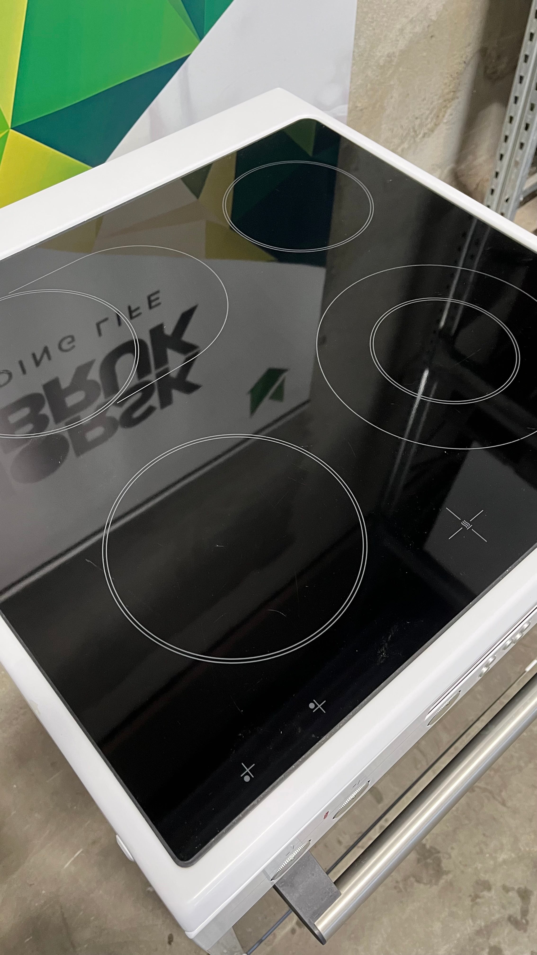 Siemens keramisk komfyr HC744233U