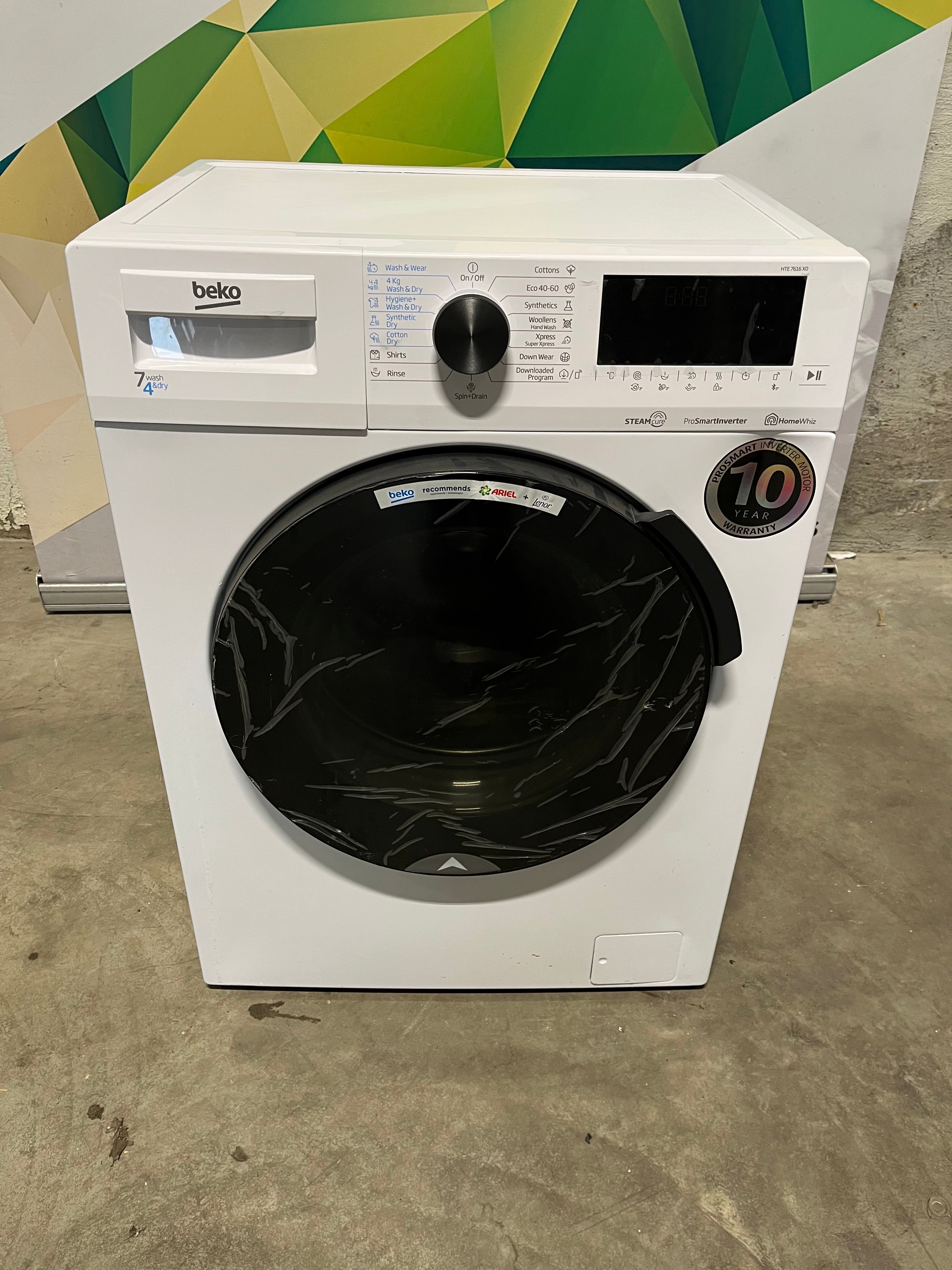 Beko HTE7616X0 Vask/Tørk