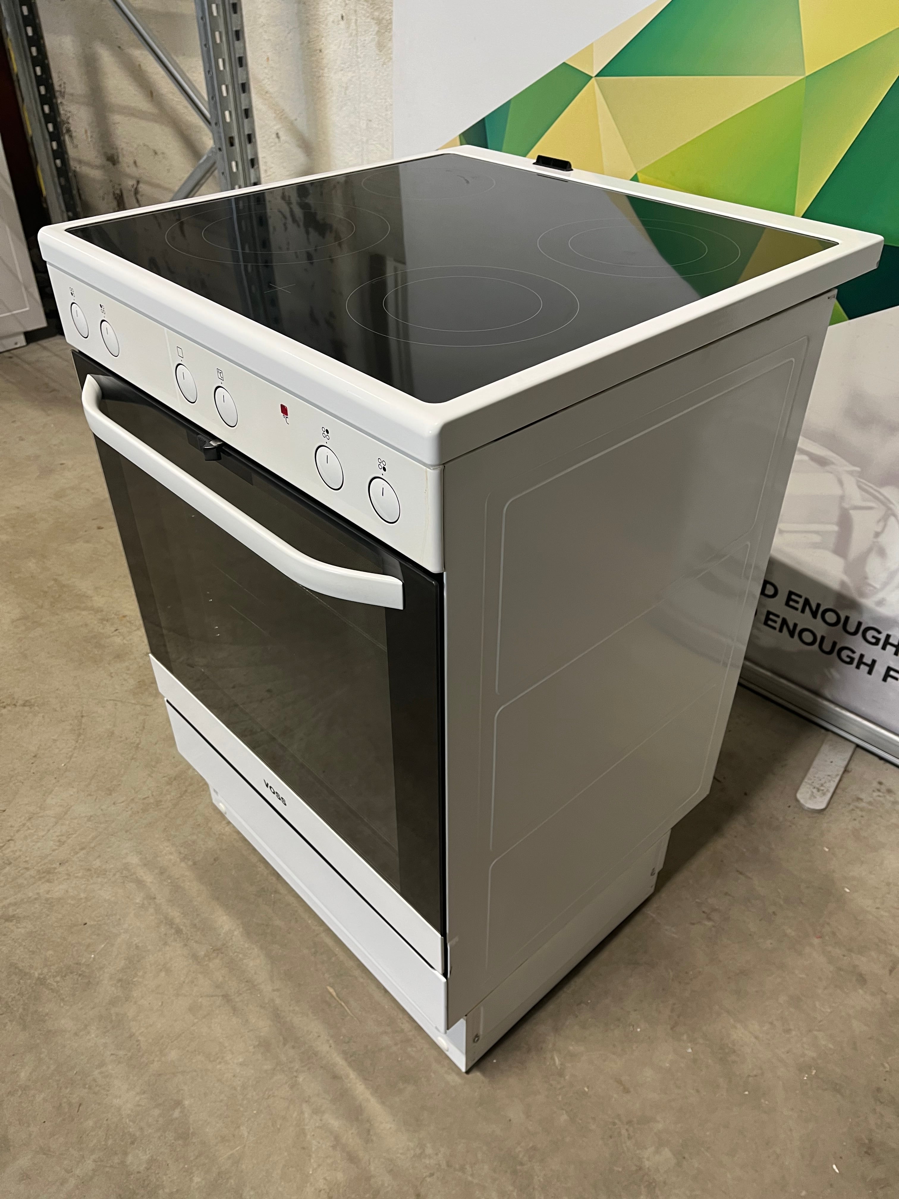 Voss Electrolux komfyr ELK13039HV