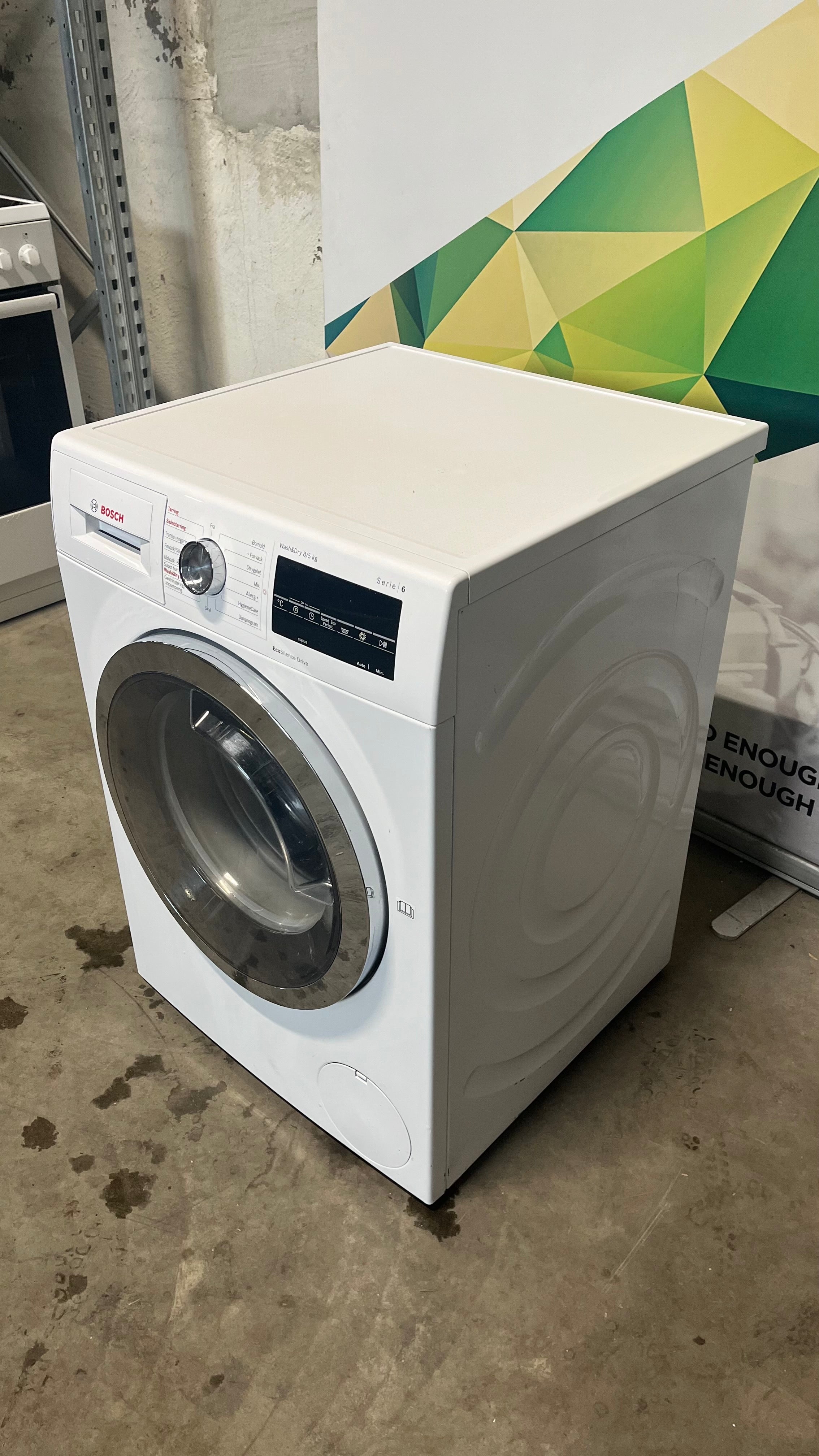 Bosch vask&tørk WVG30441SN