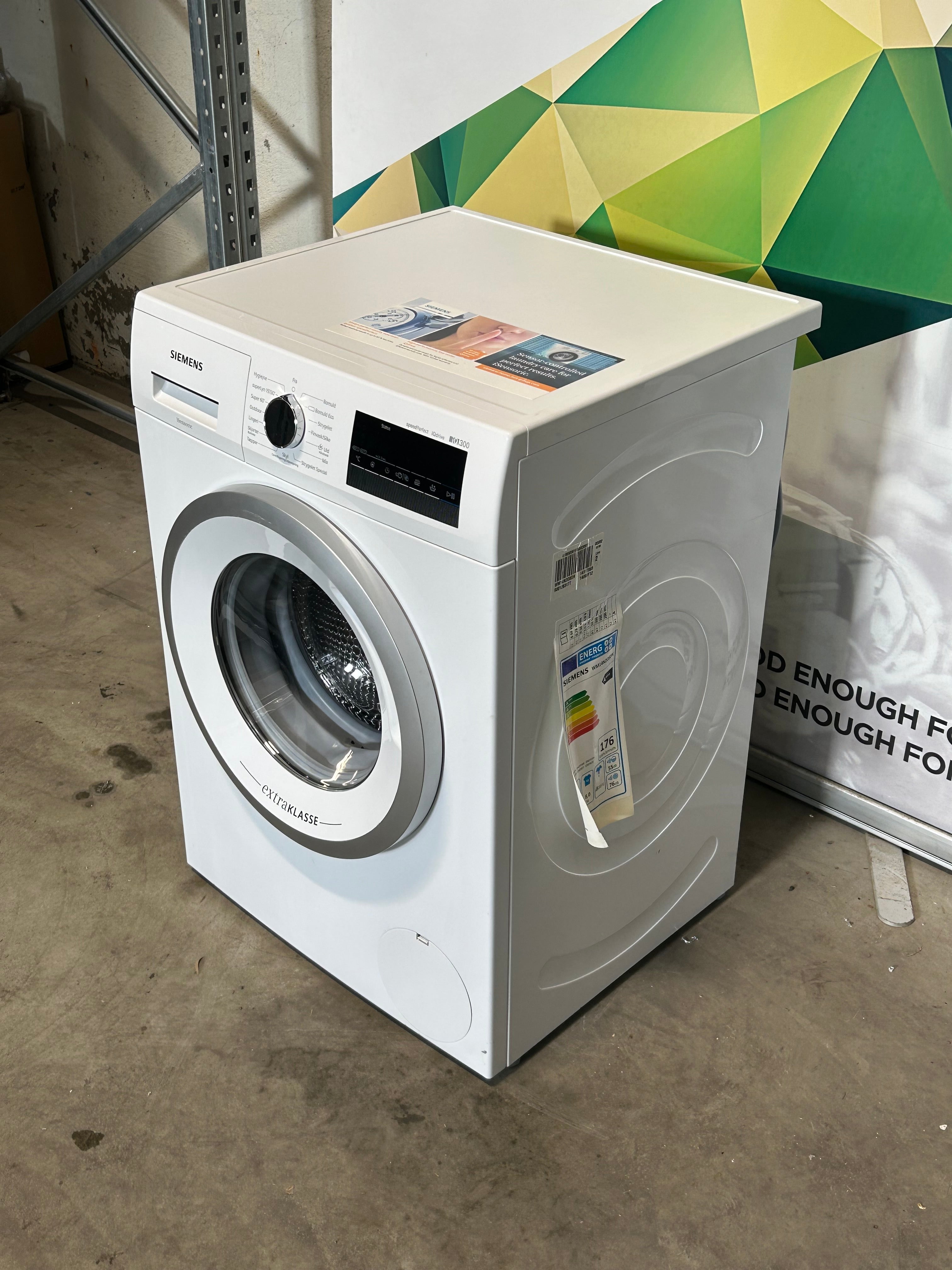 Siemens IQ300 vaskemaskin WM14N208DN