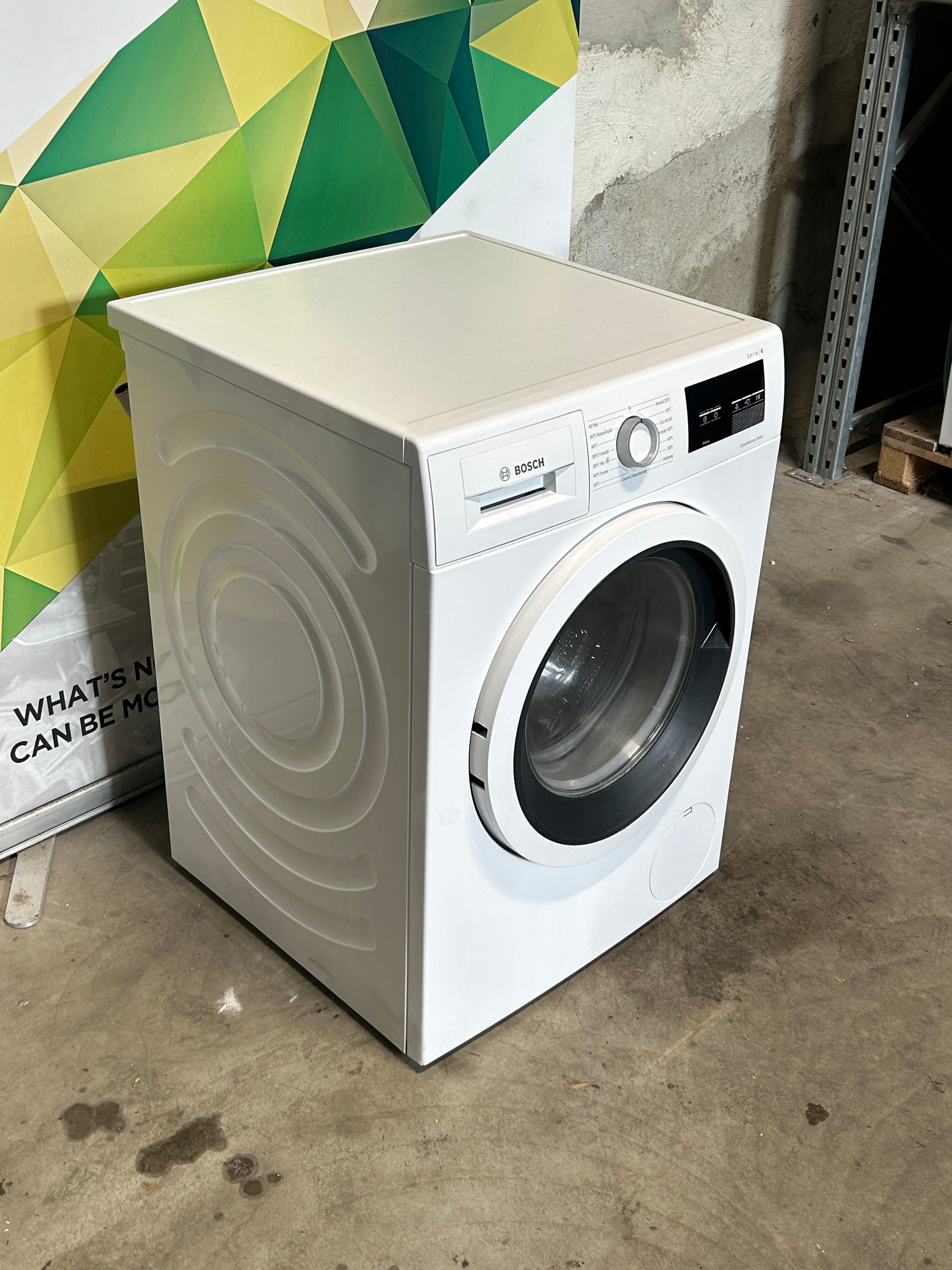 Bosch Serie 6 vaskemaskin WAU28UE9SN