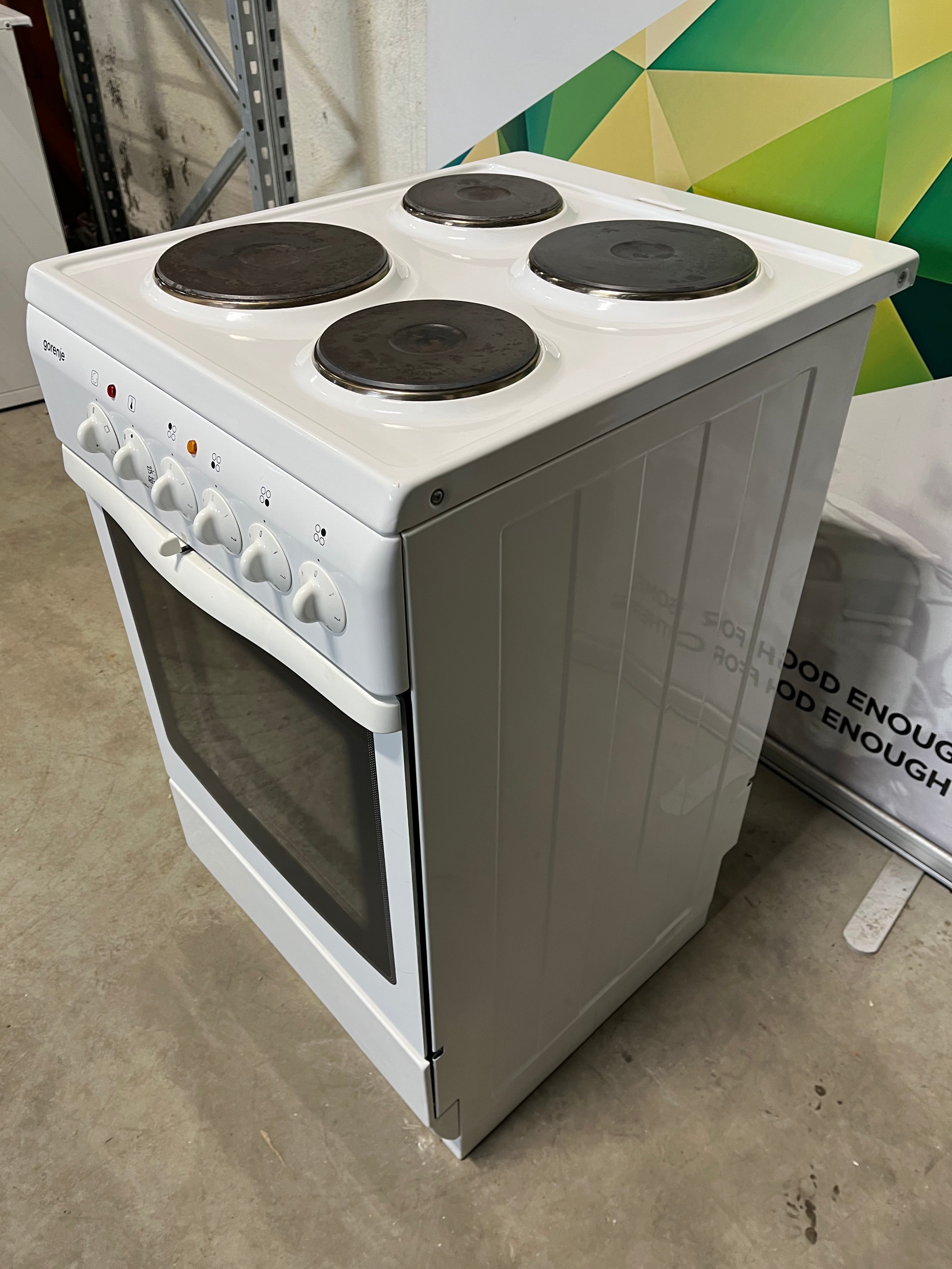 Gorenje E 2224 W 50cm platekomfyr