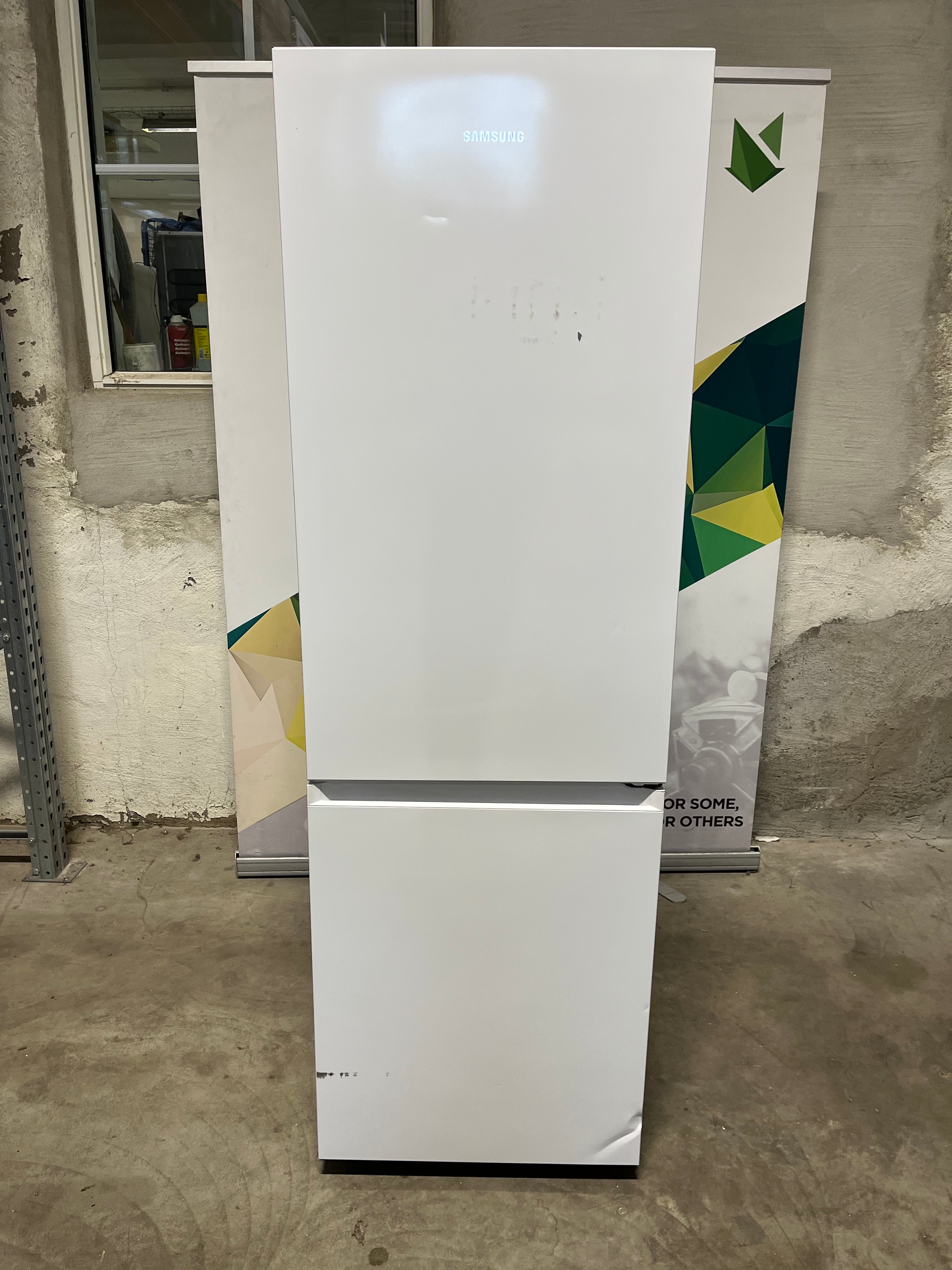 Samsung kombiskap RB34T602EWW/EF