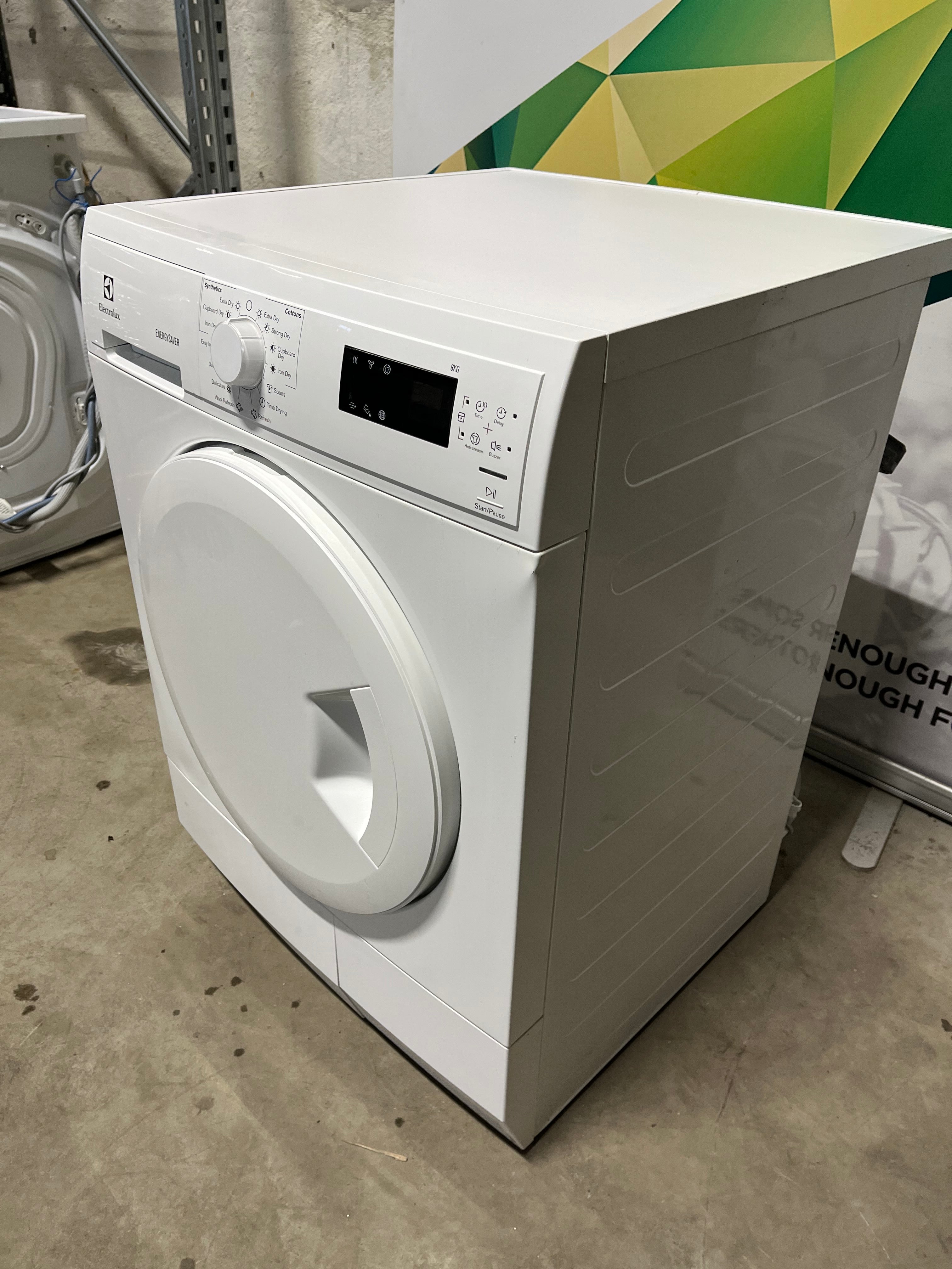 Electrolux varmepumpe-tørketrommel EDH3284PDW