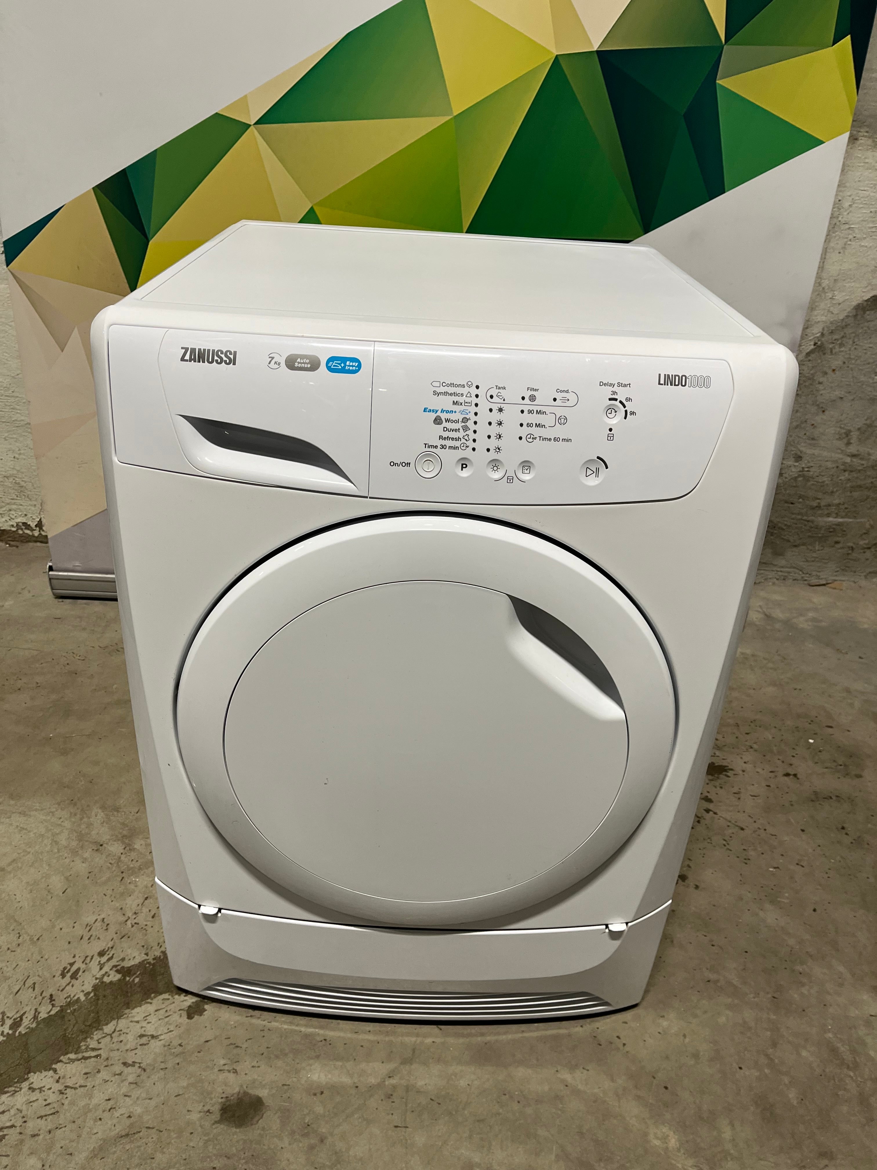 Zanussi varmepumpetørketrommel ZDH7332PZ