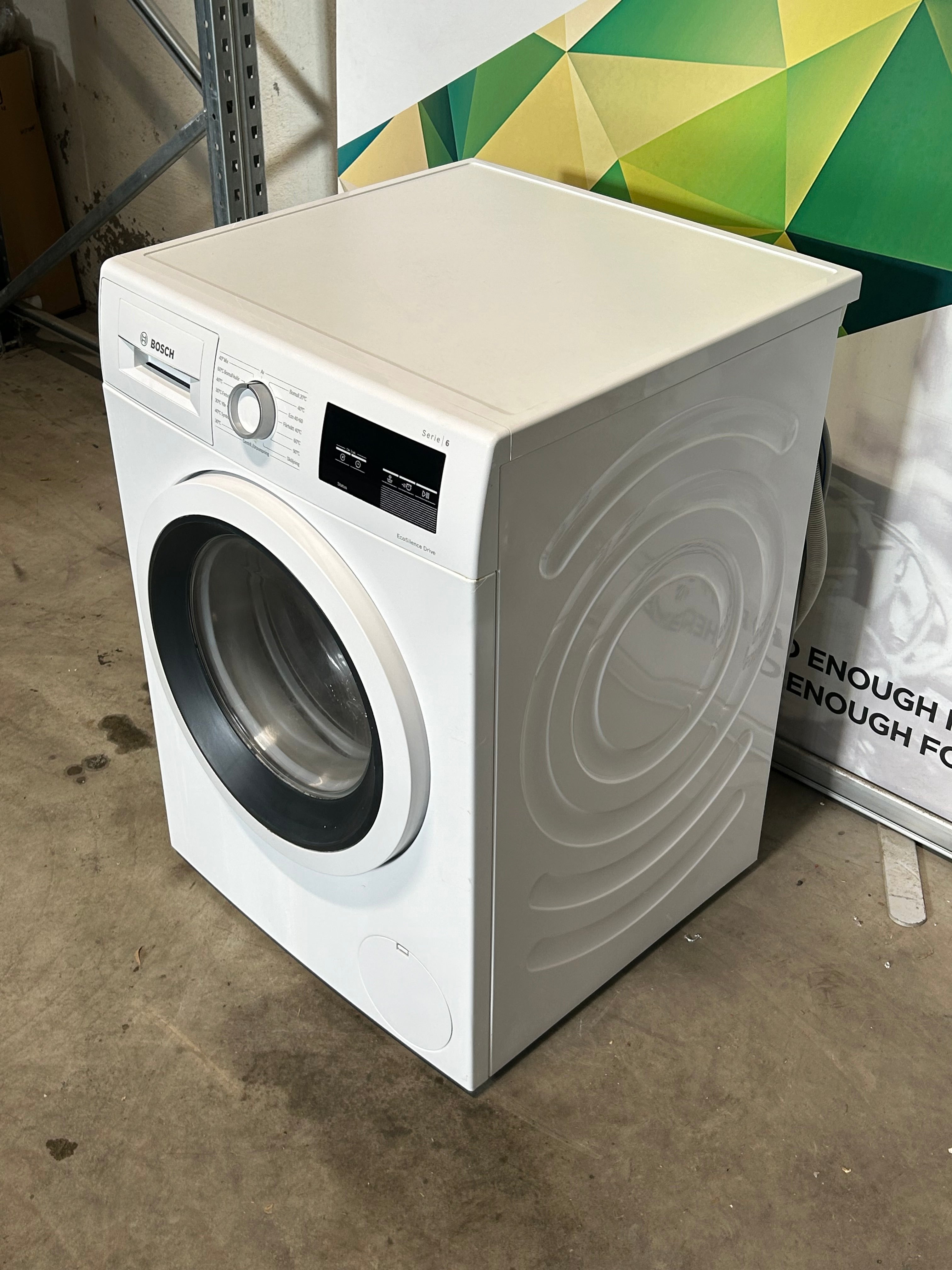Bosch Serie 6 vaskemaskin WAU28UE9SN