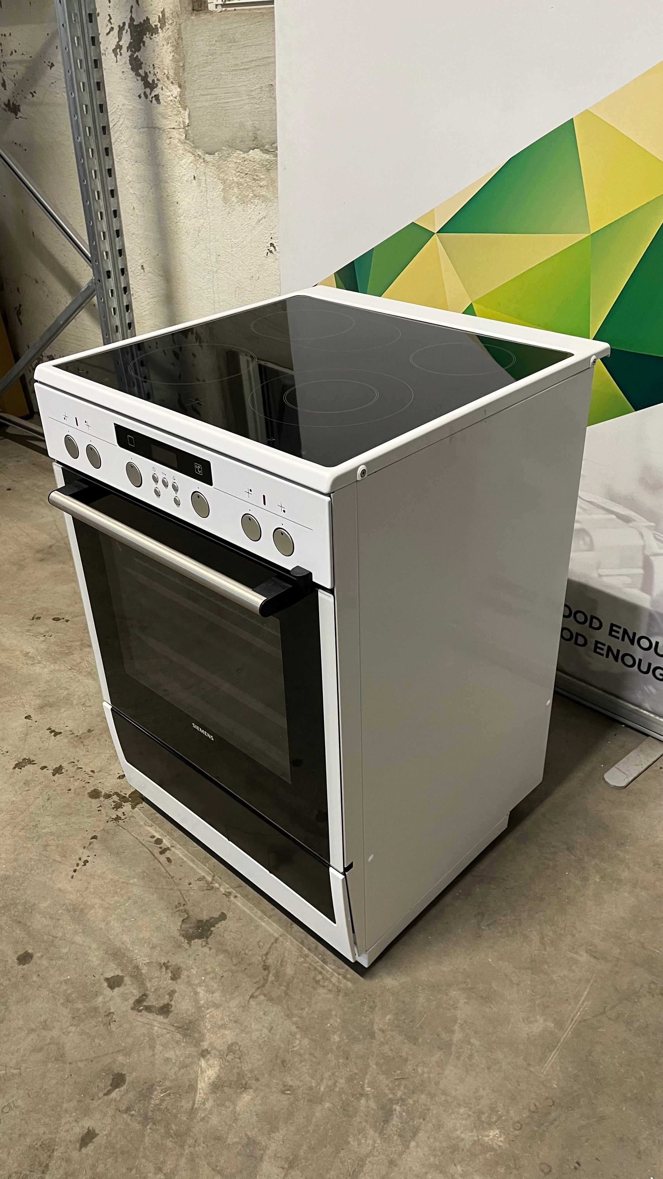 Siemens keramisk komfyr HC744233U