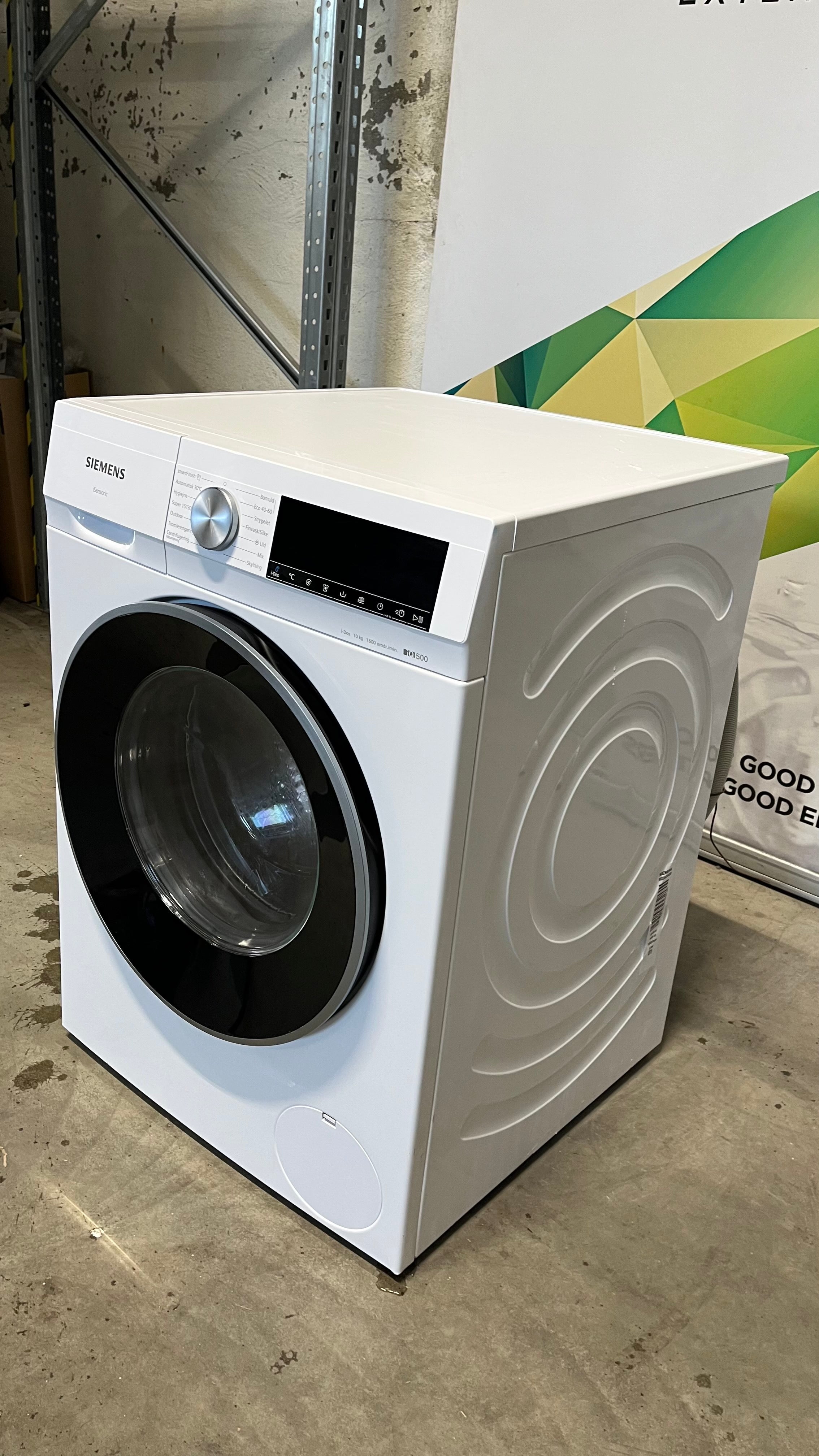 Siemens vaskemaskin WG56G2AADN