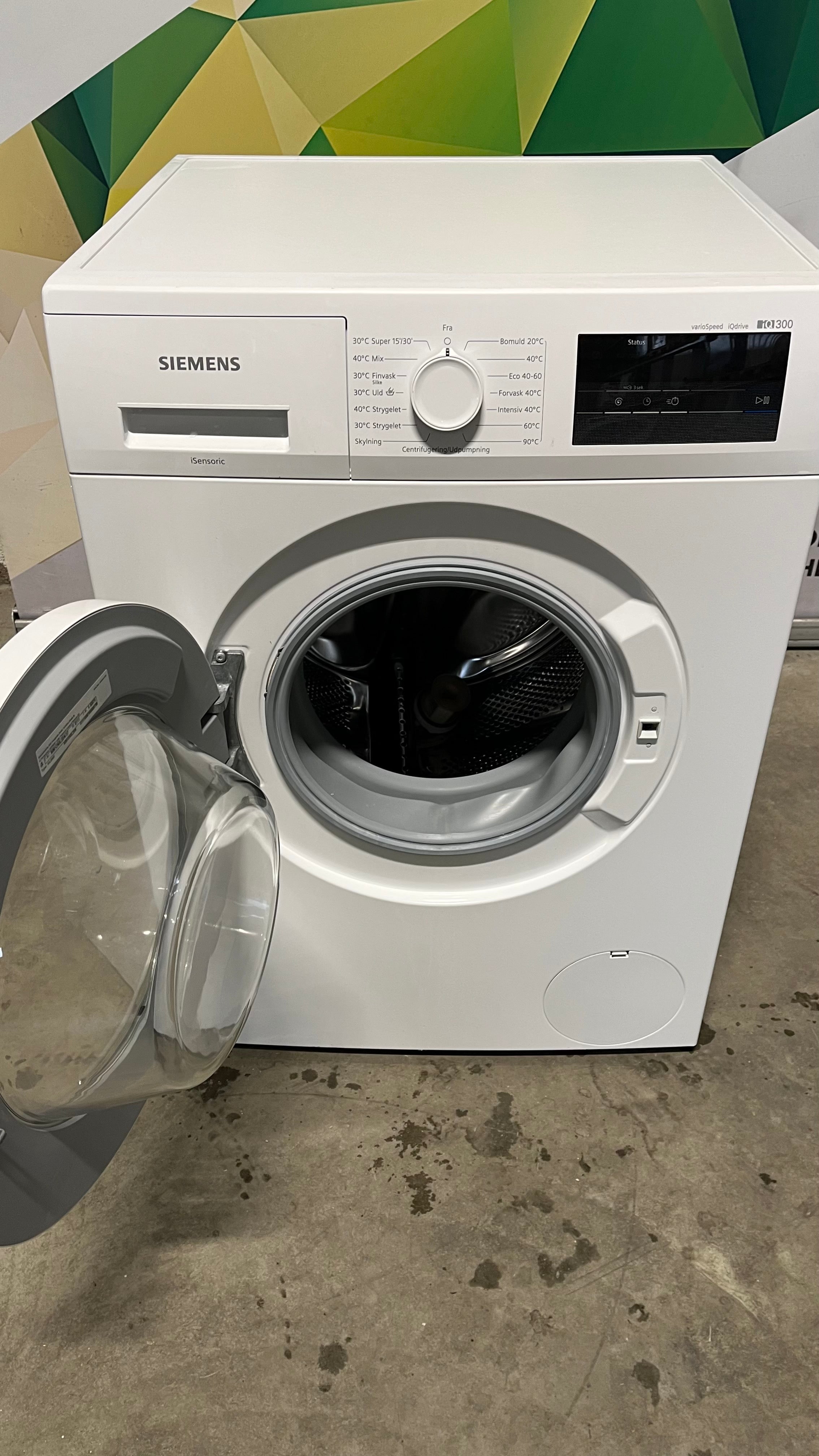 Siemens vaskemaskin WM12N2O2DN