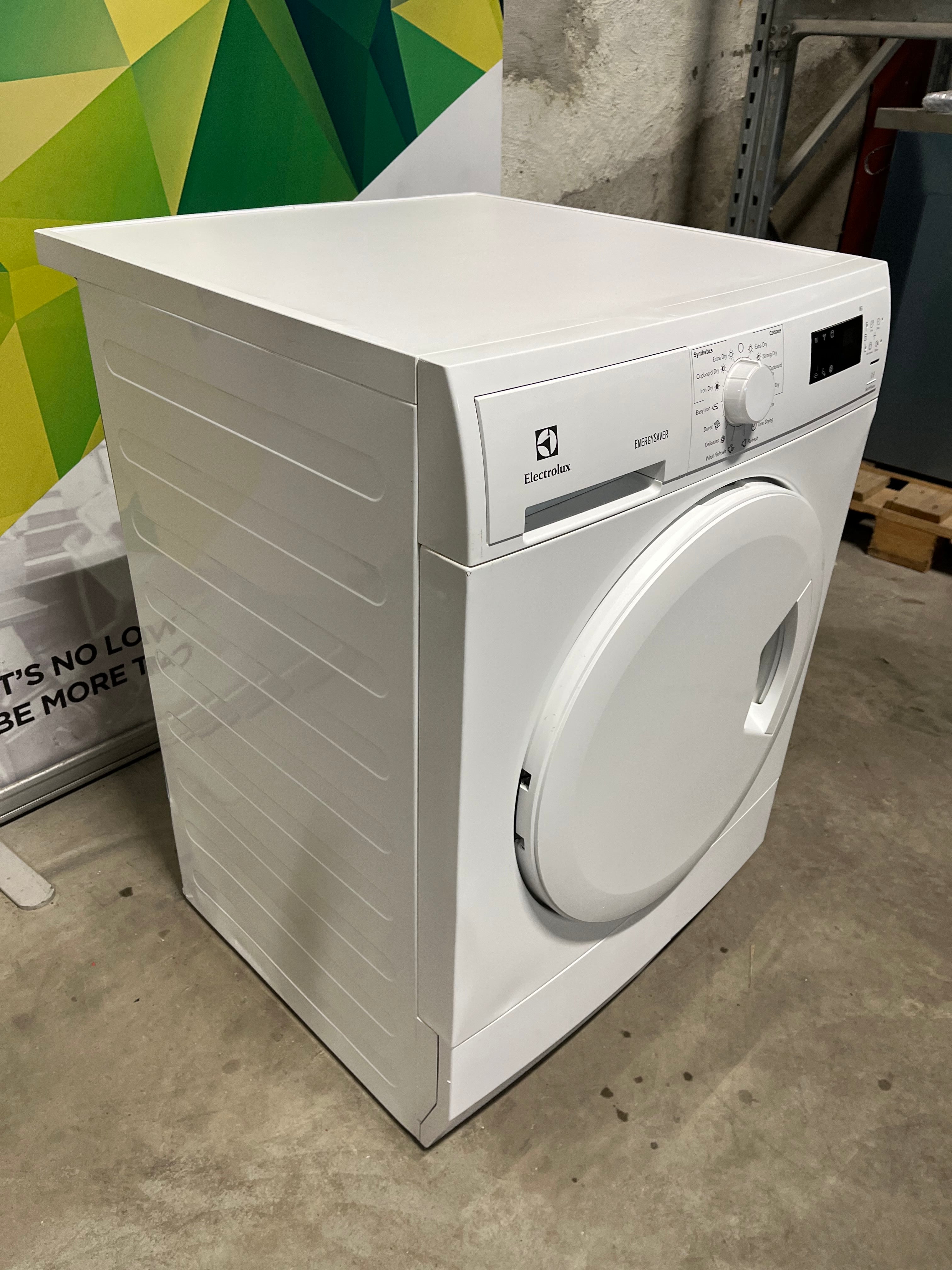 Electrolux varmepumpe-tørketrommel EDH3284PDW