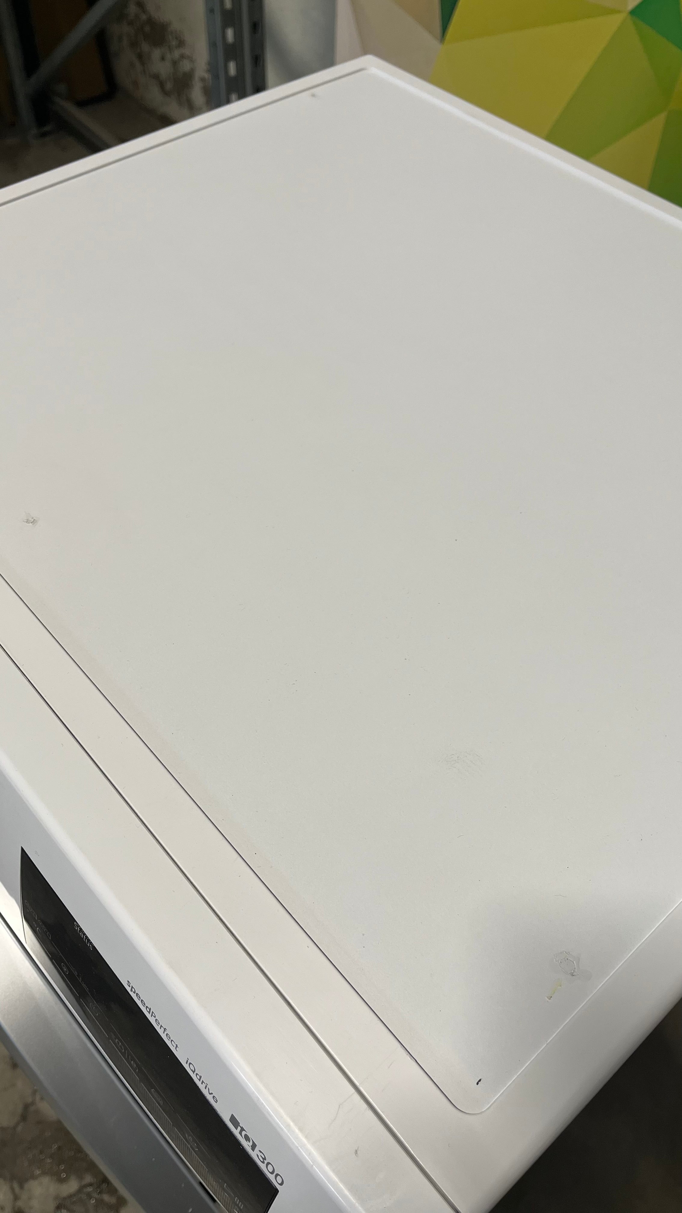 Siemens iQ300 vaskemaskin WM12N2C7DN
