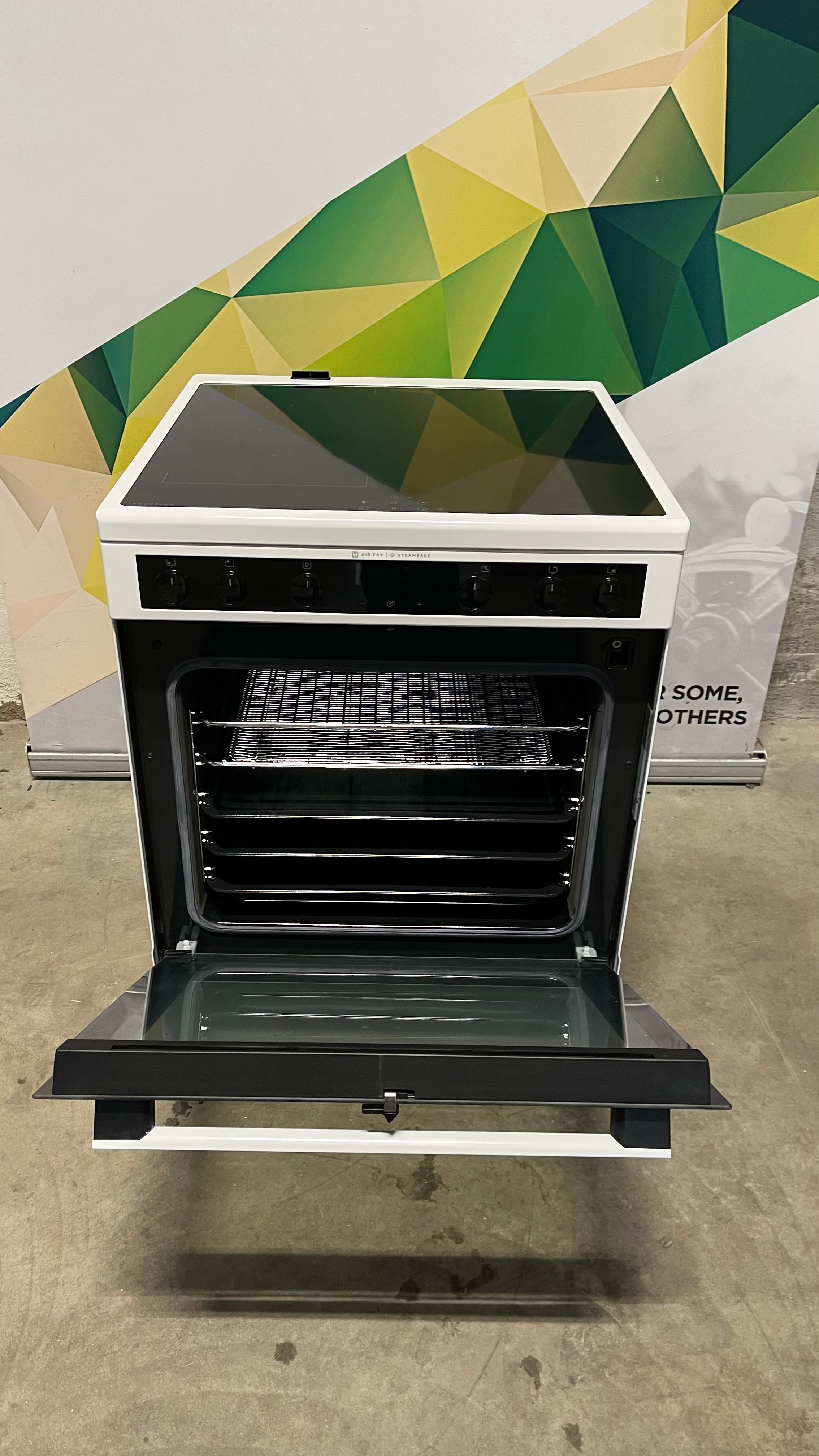 Voss Electrolux induksjonskomfyr VKI65342HV