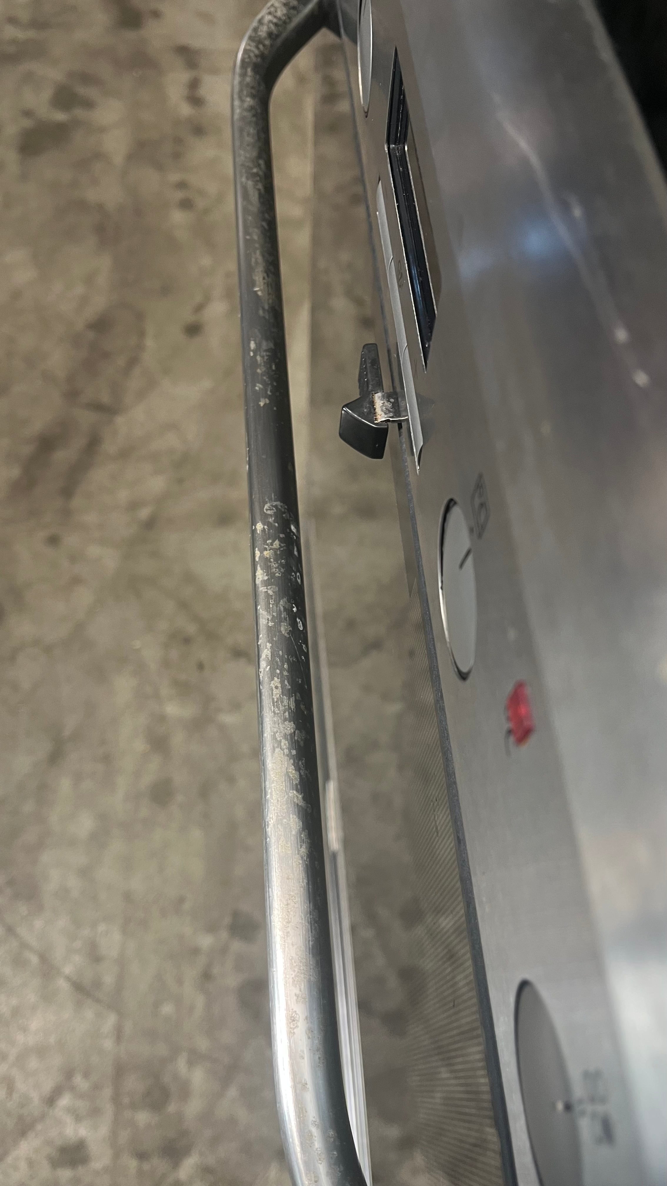 Voss-Electrolux keramisk komfyr ELK23320RF