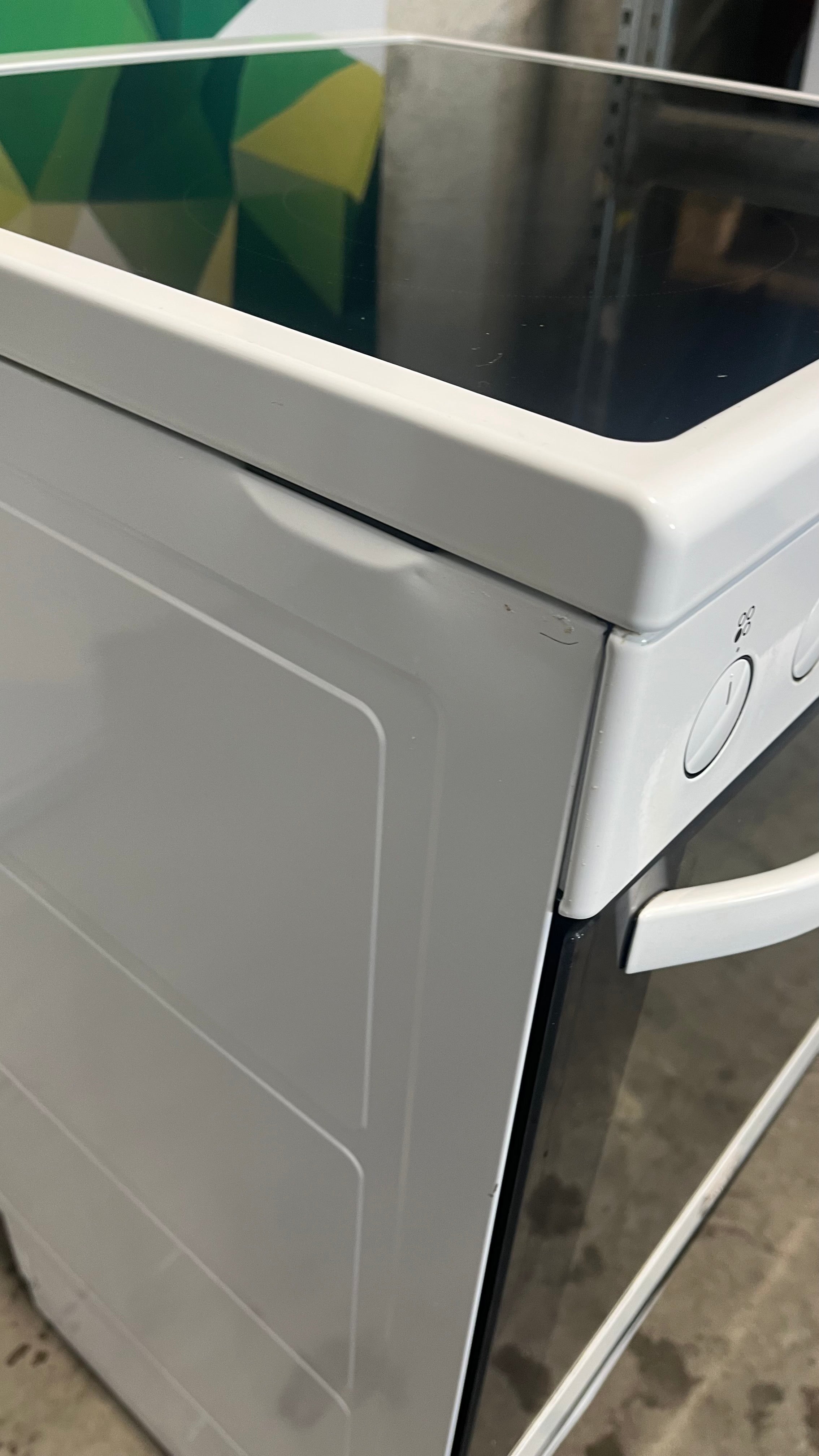 Voss-Electrolux keramisk komfyr ELK13039HV