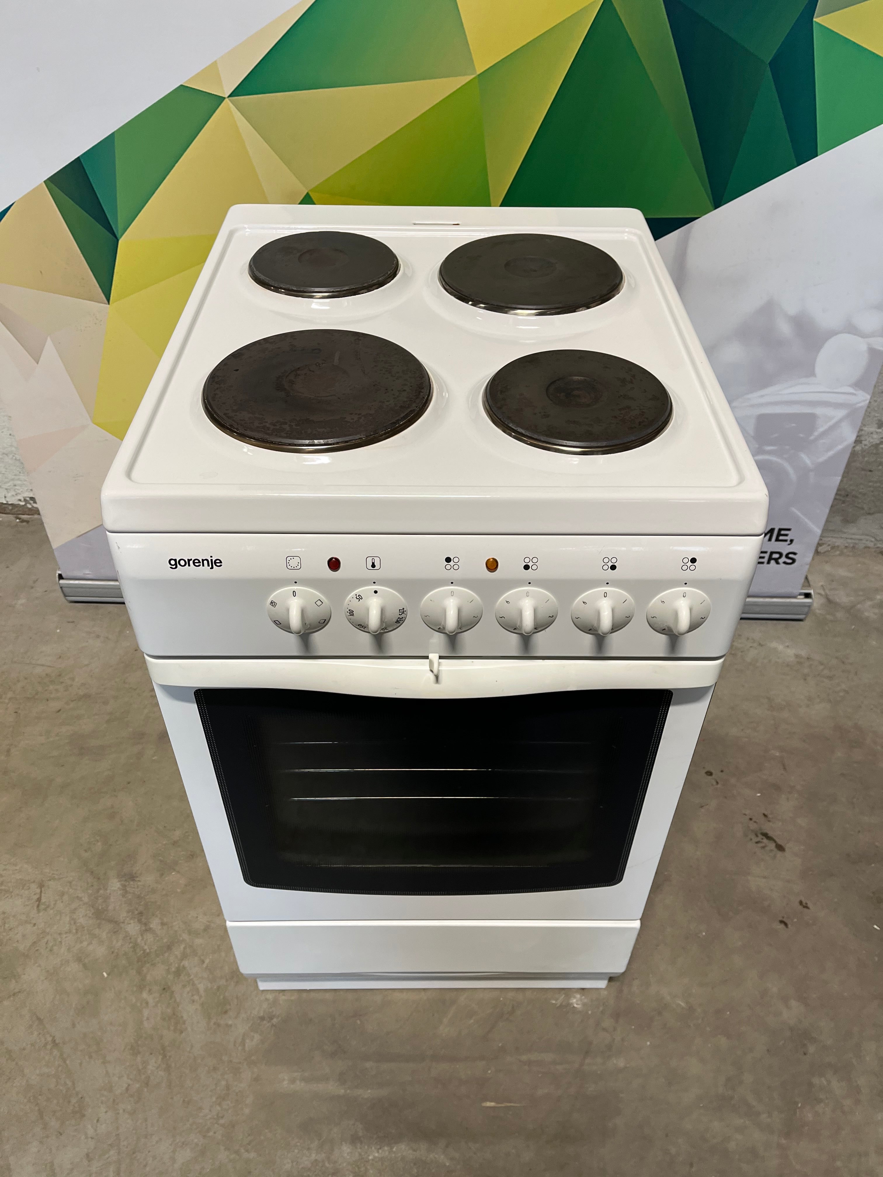 Gorenje E 2224 W 50cm platekomfyr