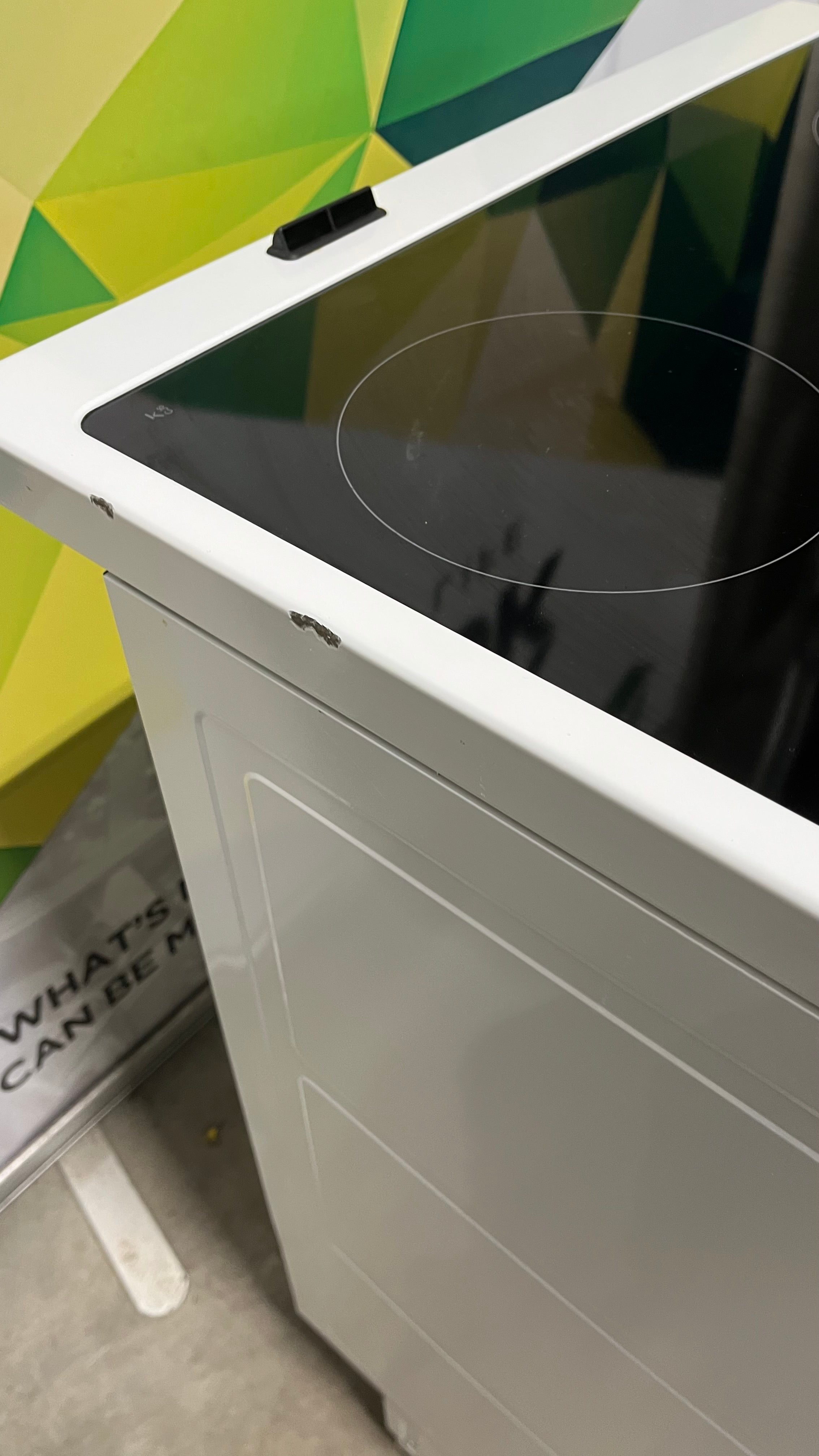 Voss-Electrolux keramisk komfyr ELK13039HV