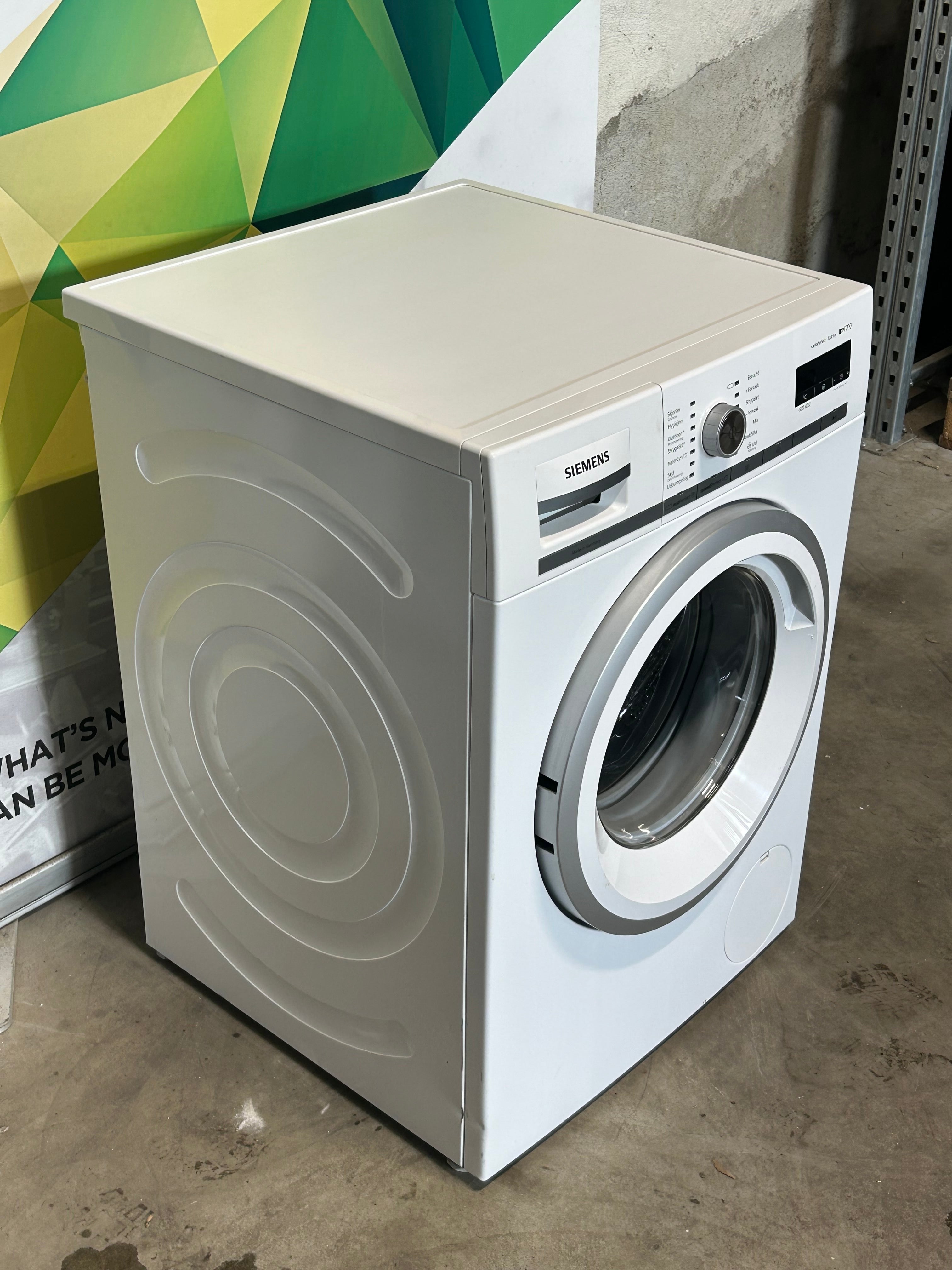 Siemens IQ700 iSensoric vaskemaskin WM16W468DN