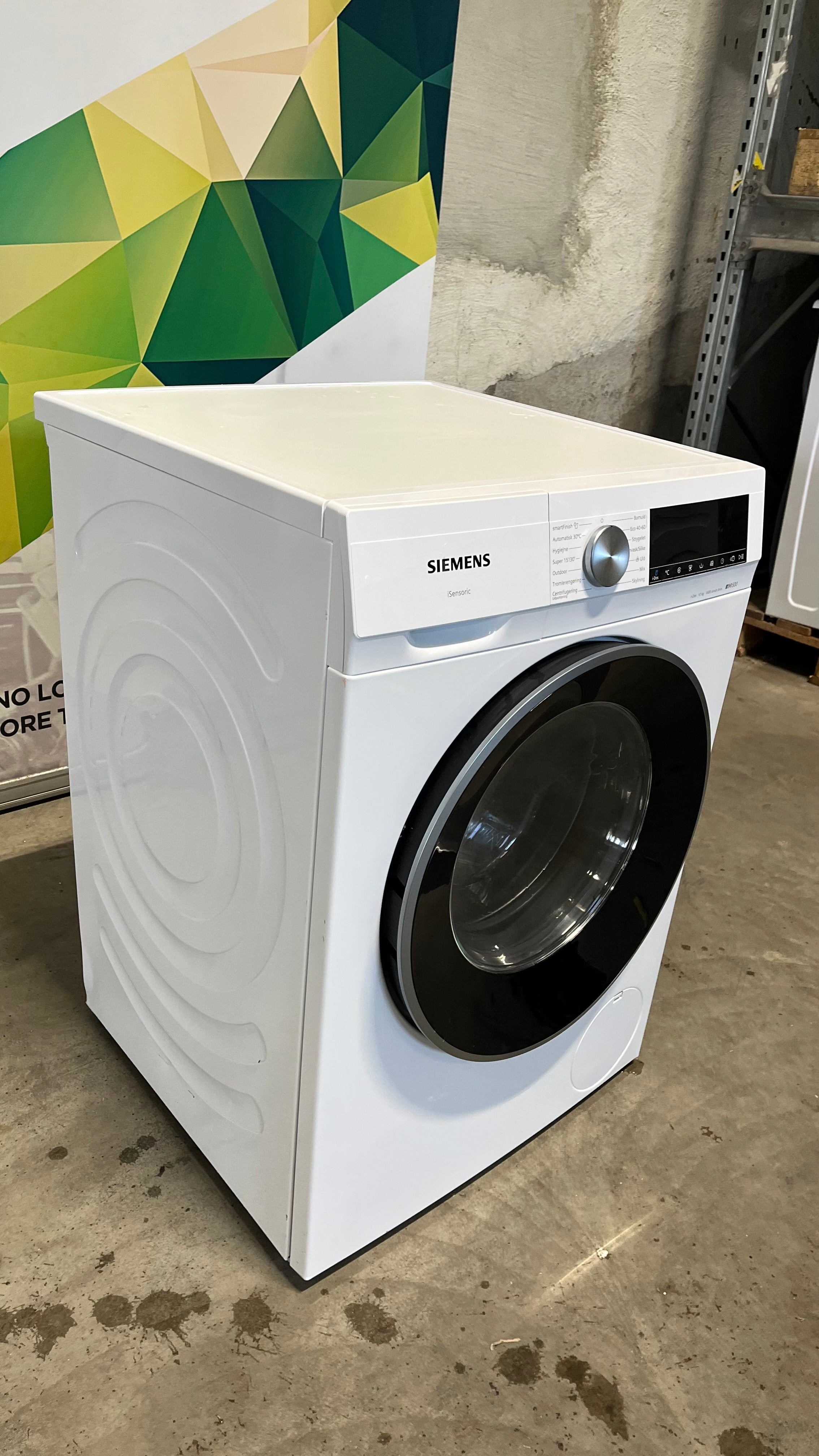 Siemens vaskemaskin WG56G2AADN