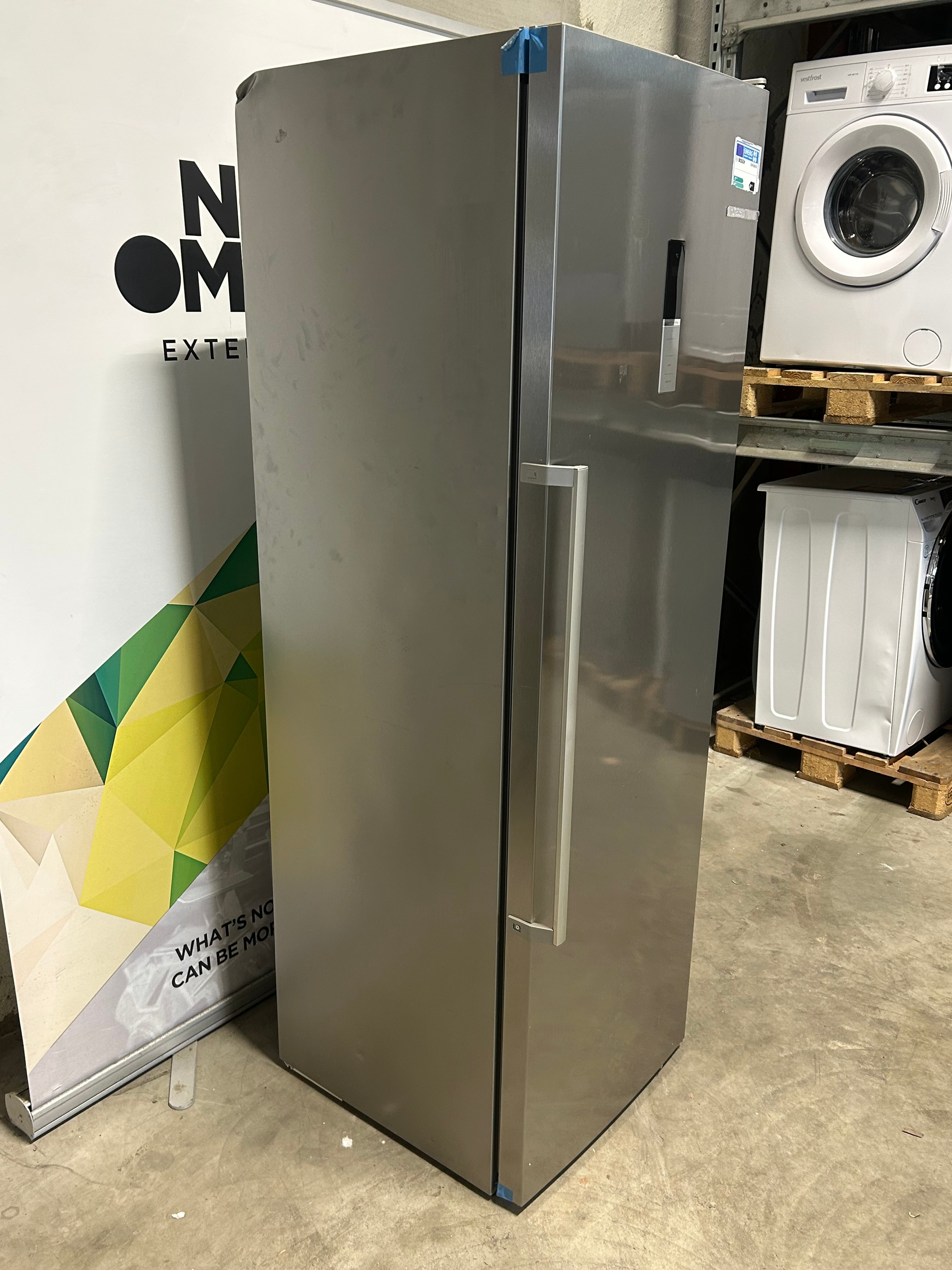 Bosch Serie 4 fryseskap GSN36BI3V