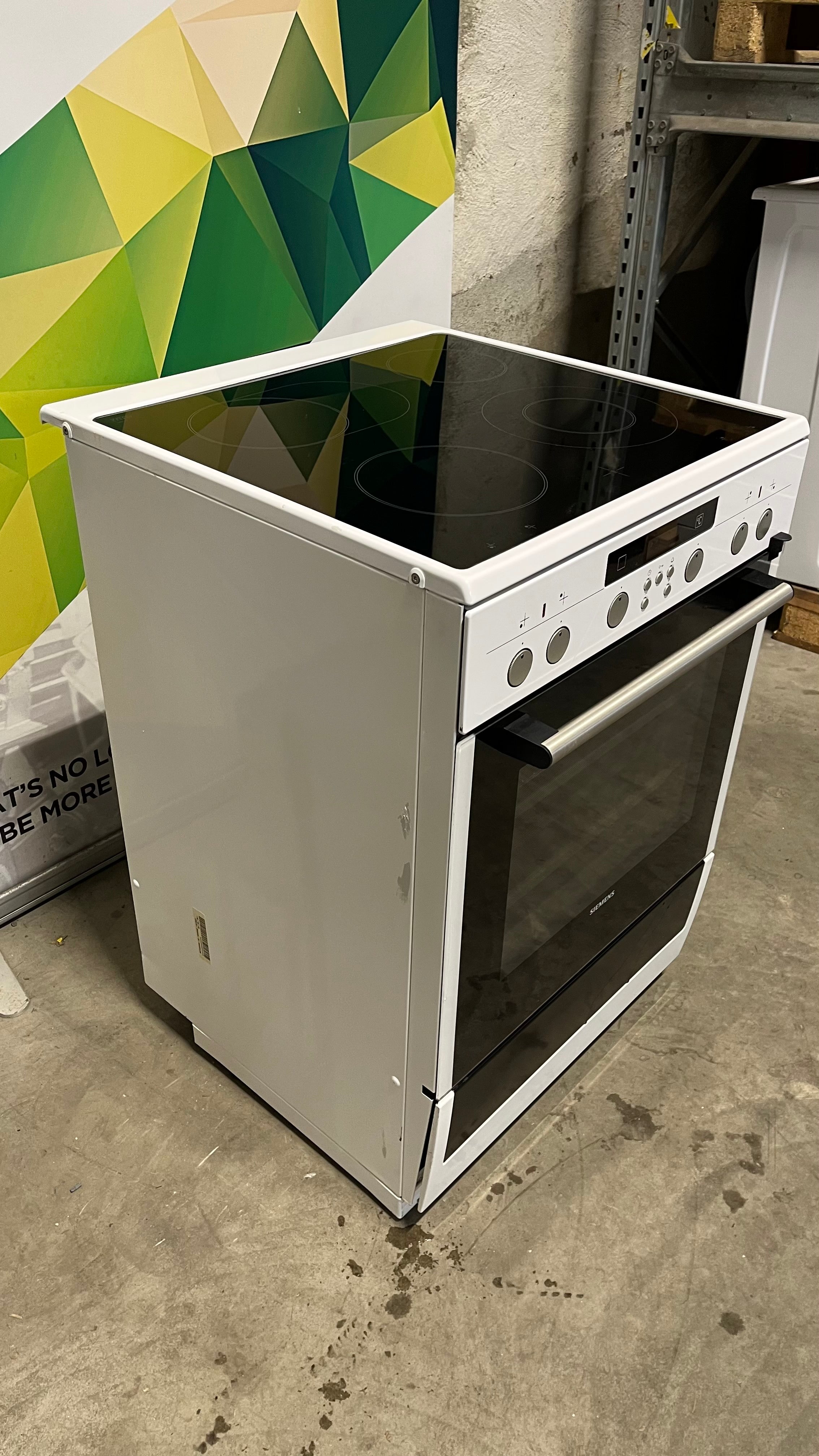 Siemens keramisk komfyr HC744233U