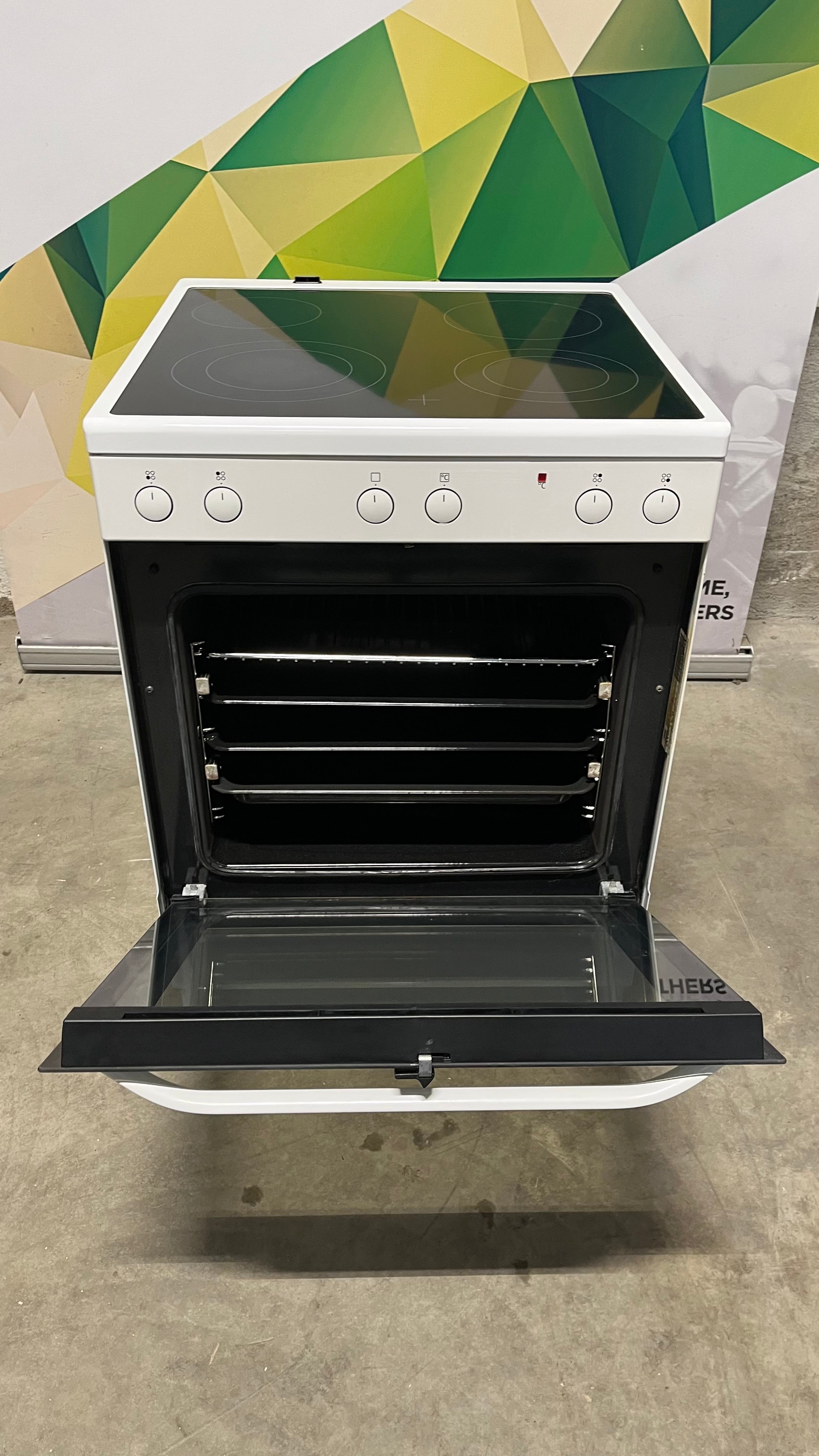 Voss-Electrolux keramisk komfyr ELK13030-HV