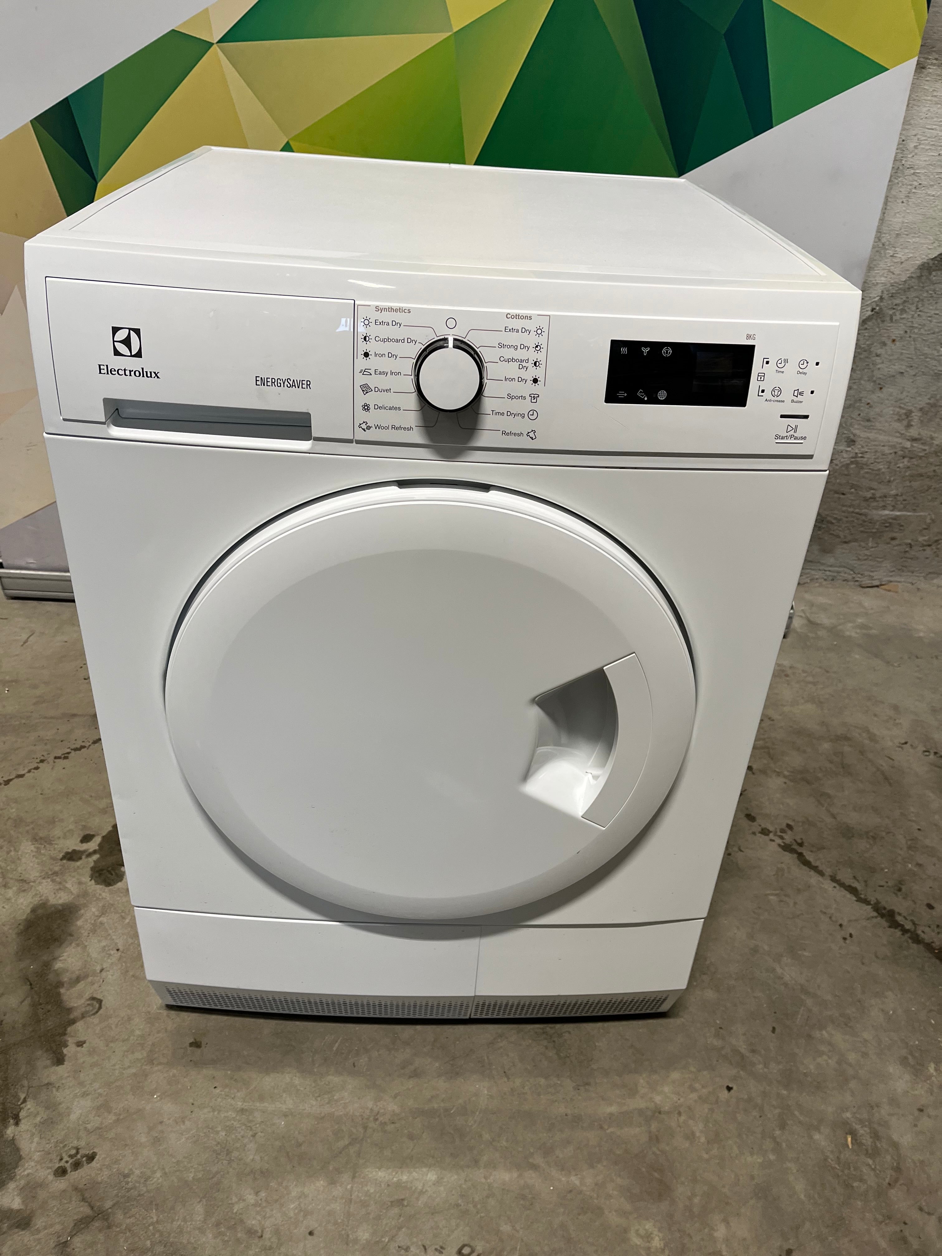 Electrolux tørketrommel EDHP48521DW