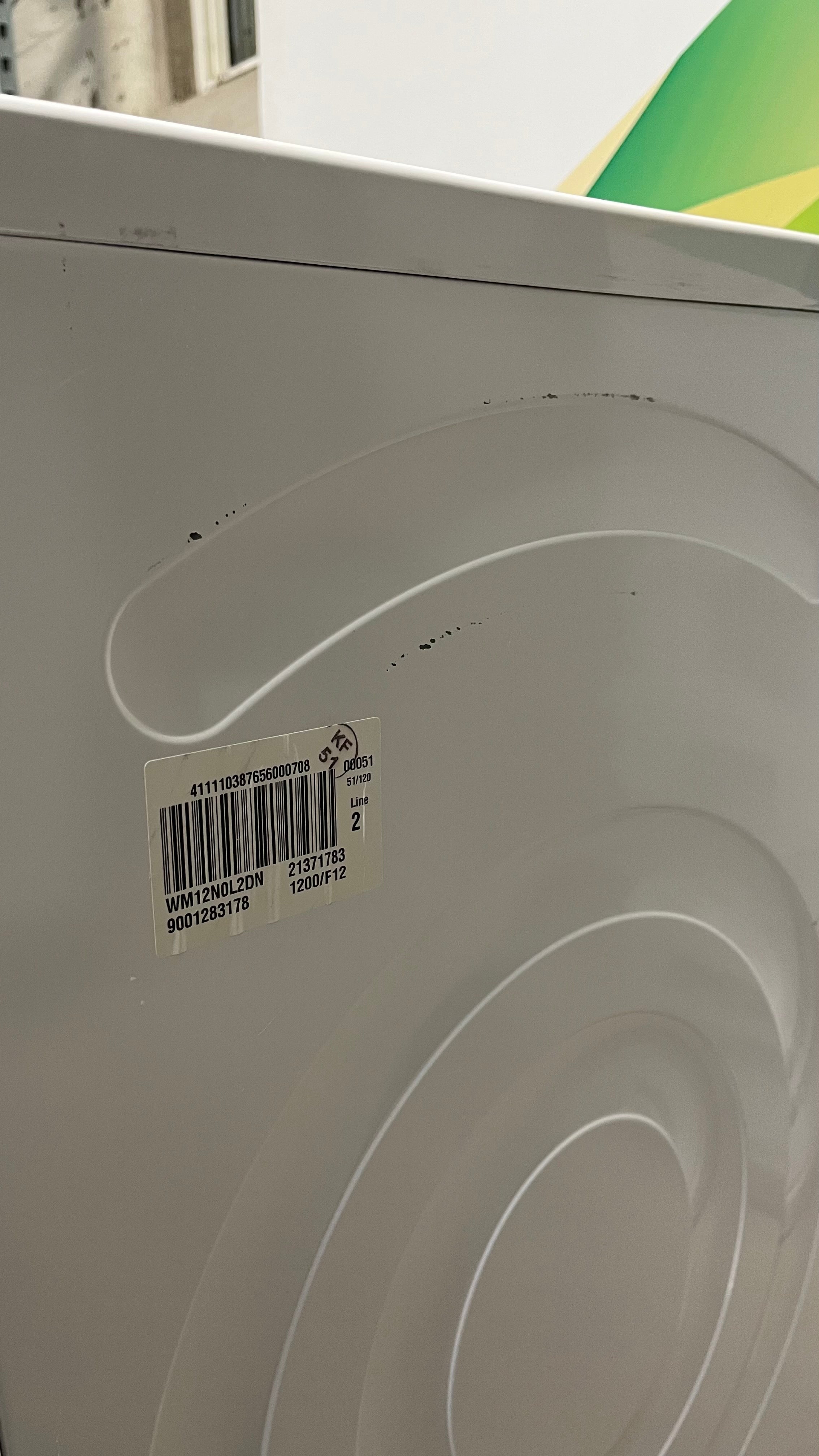 Siemens vaskemaskin WM12N2O2DN