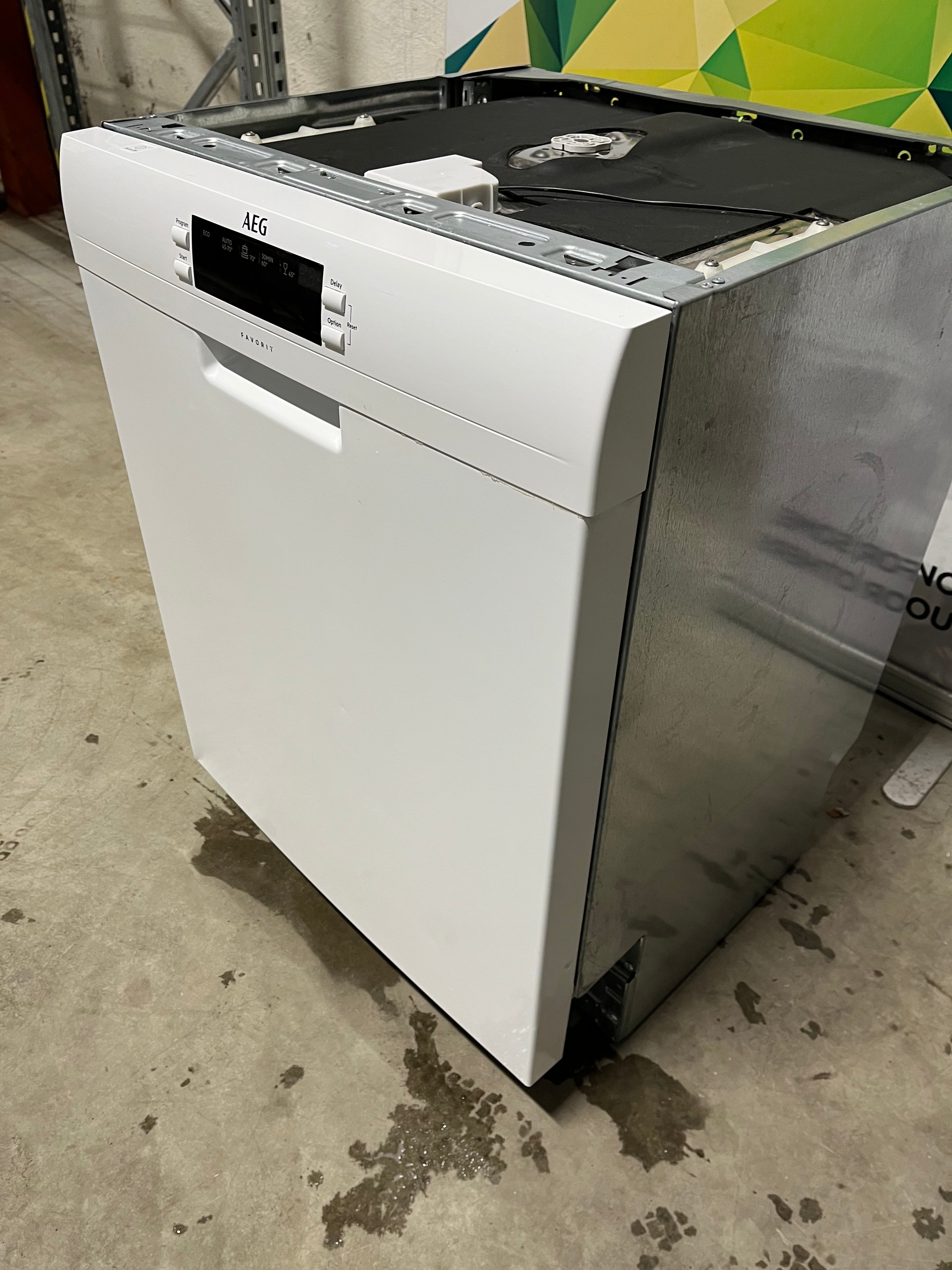 AEG oppvaskmaskin FFB53940ZW