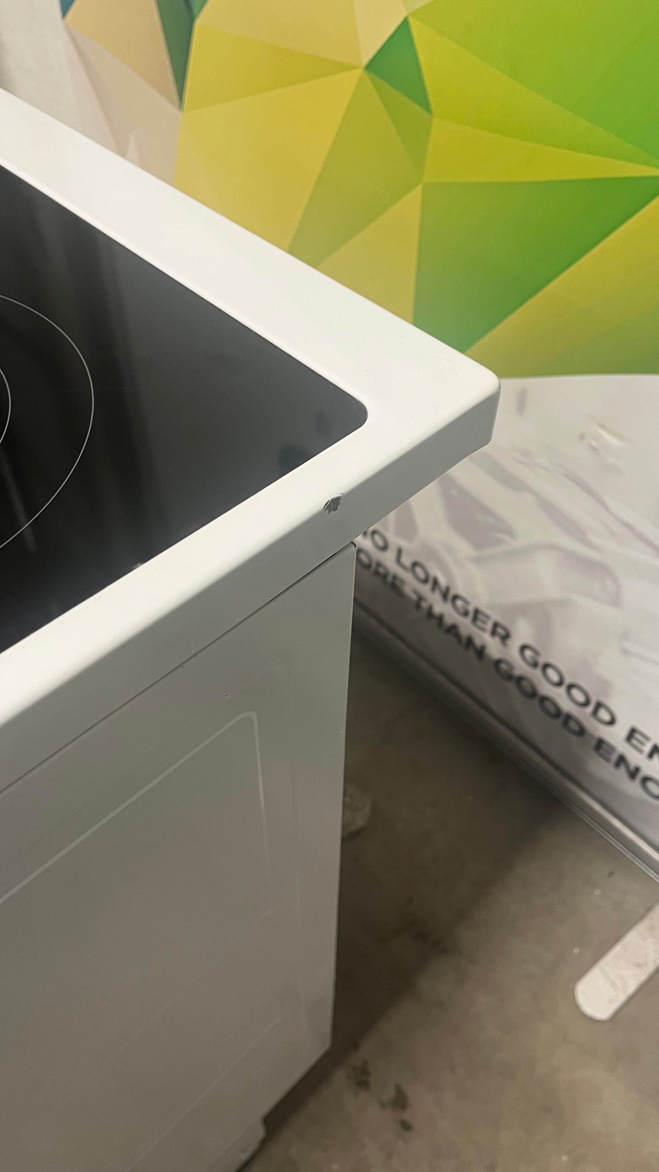 Voss-Electrolux keramisk komfyr ELK13039HV