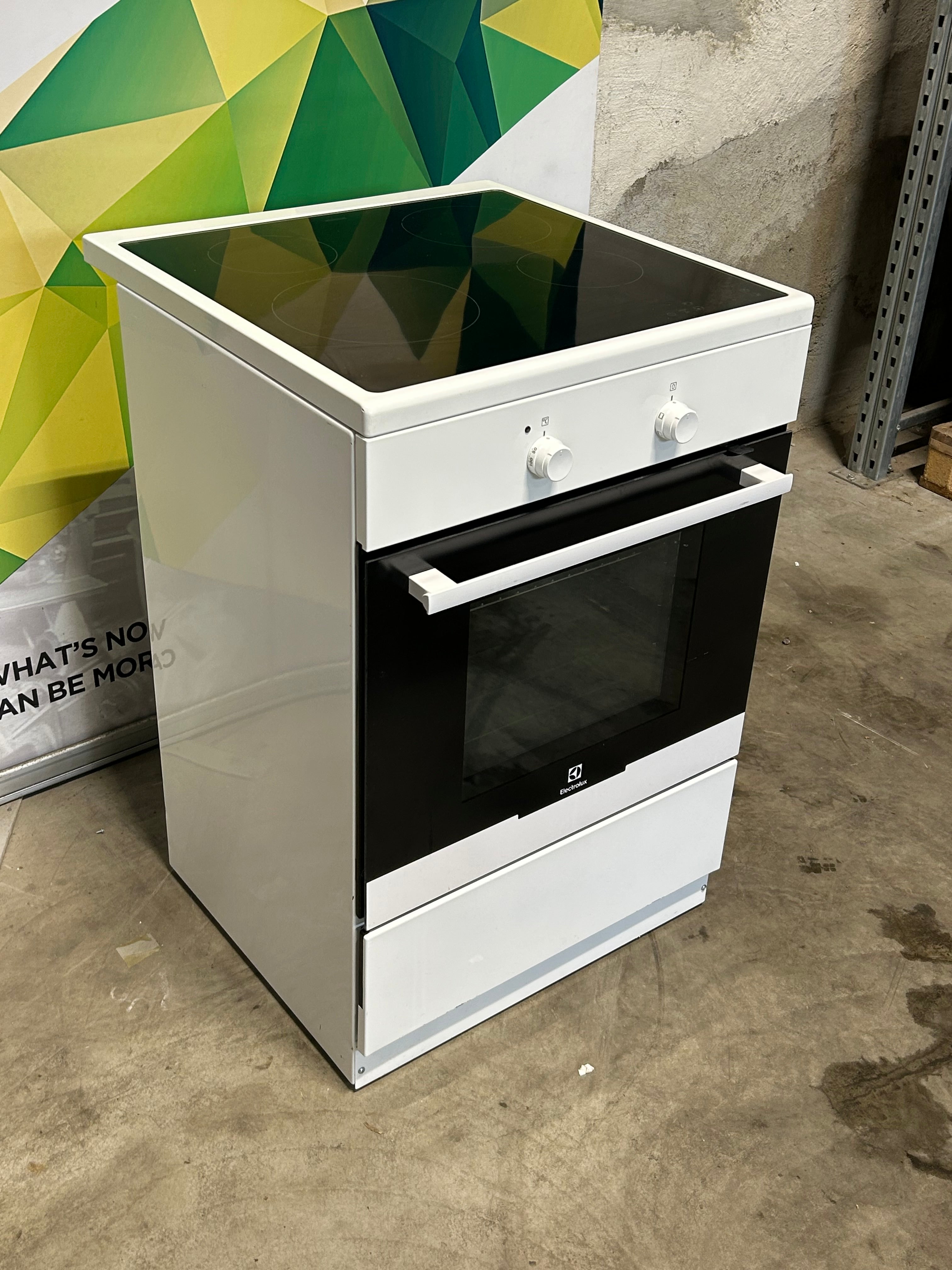 Electrolux induksjonskomfyr EKI60310JW