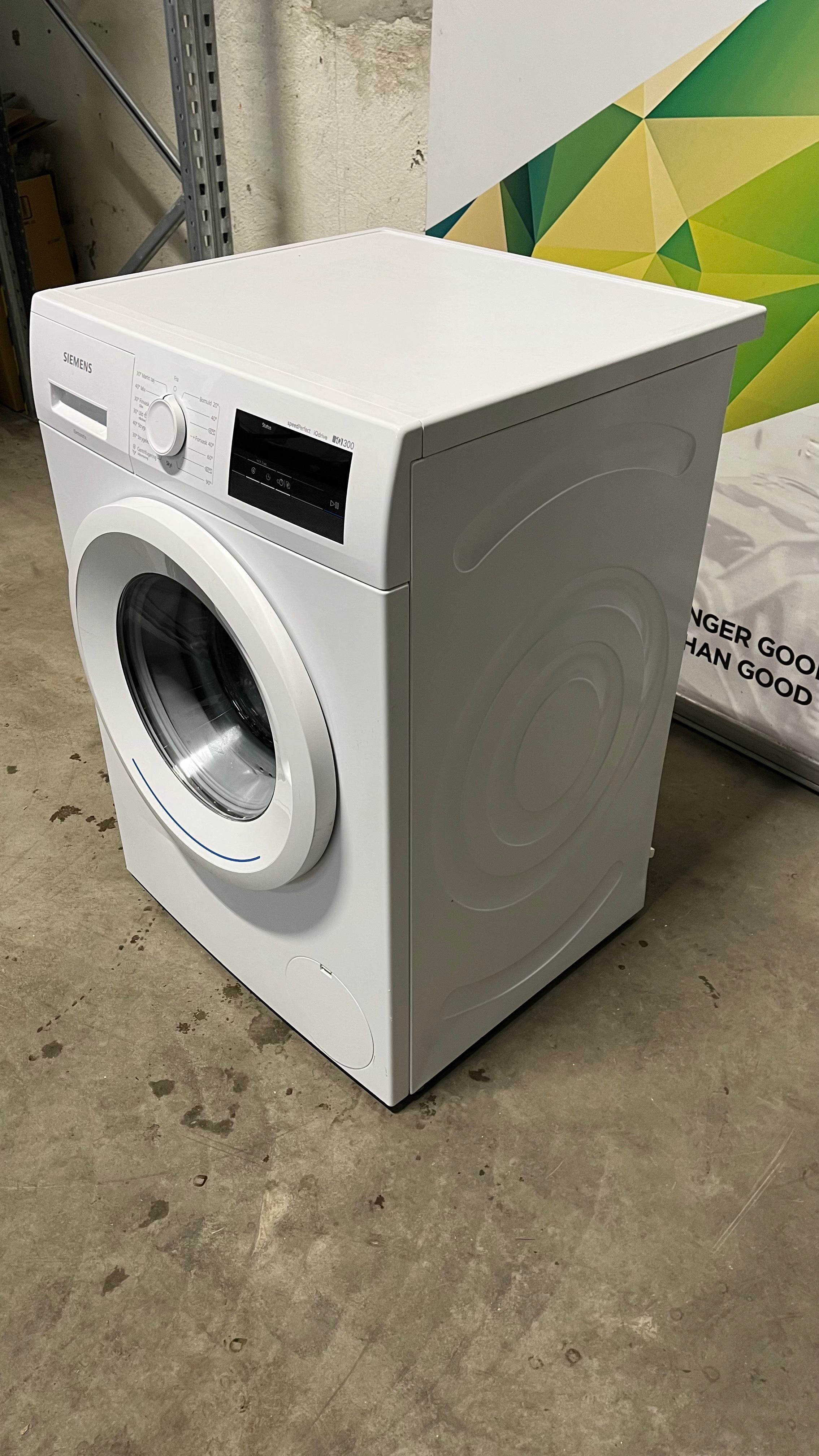 Siemens iq300 WM14N0L7DN Vaskemaskin