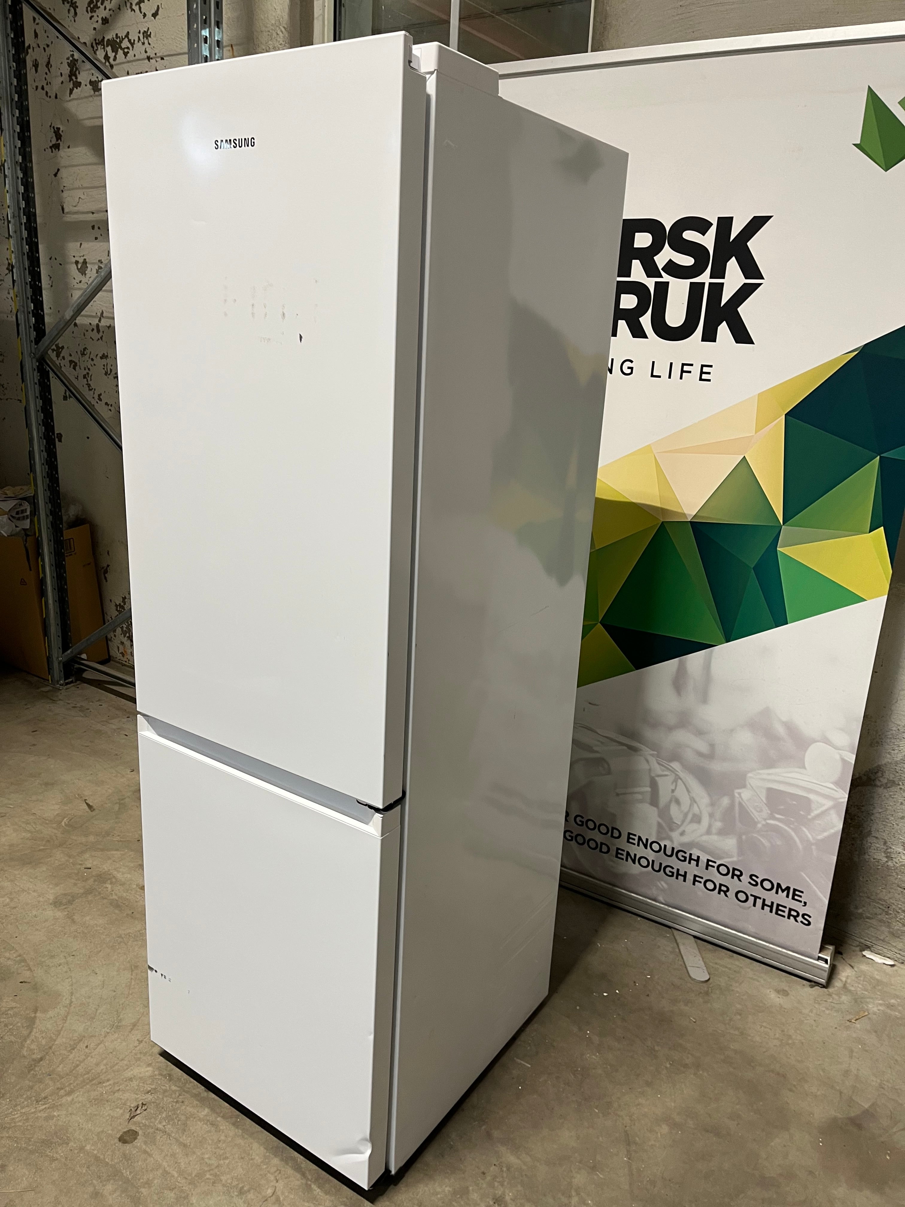Samsung kombiskap RB34T602EWW/EF