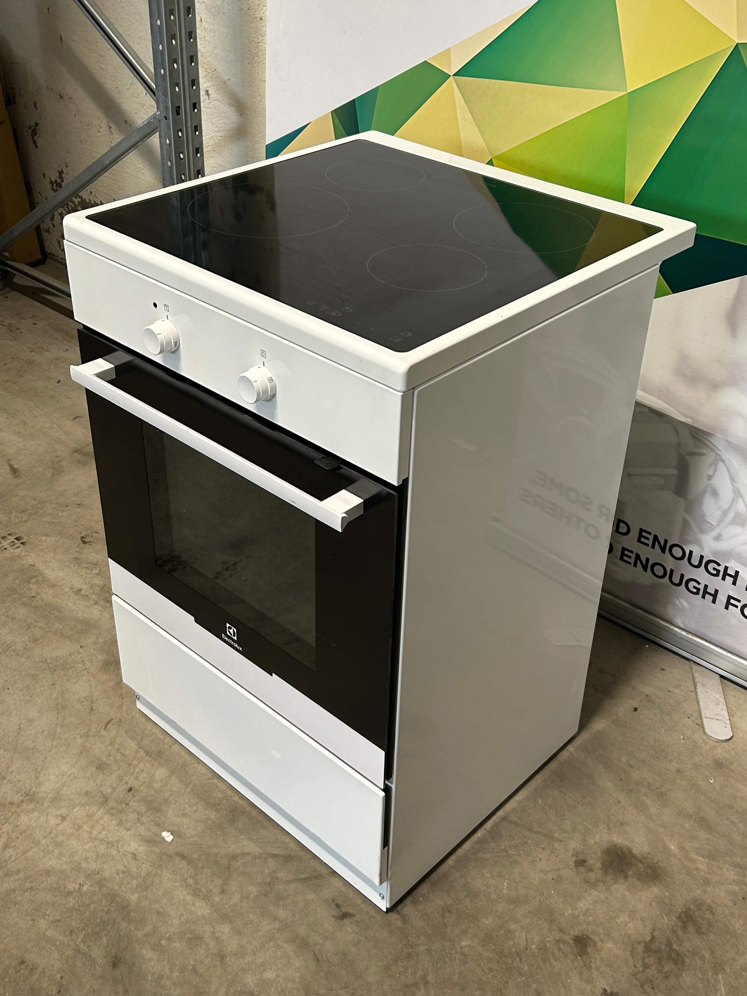 Electrolux induksjonskomfyr EKI60310JW