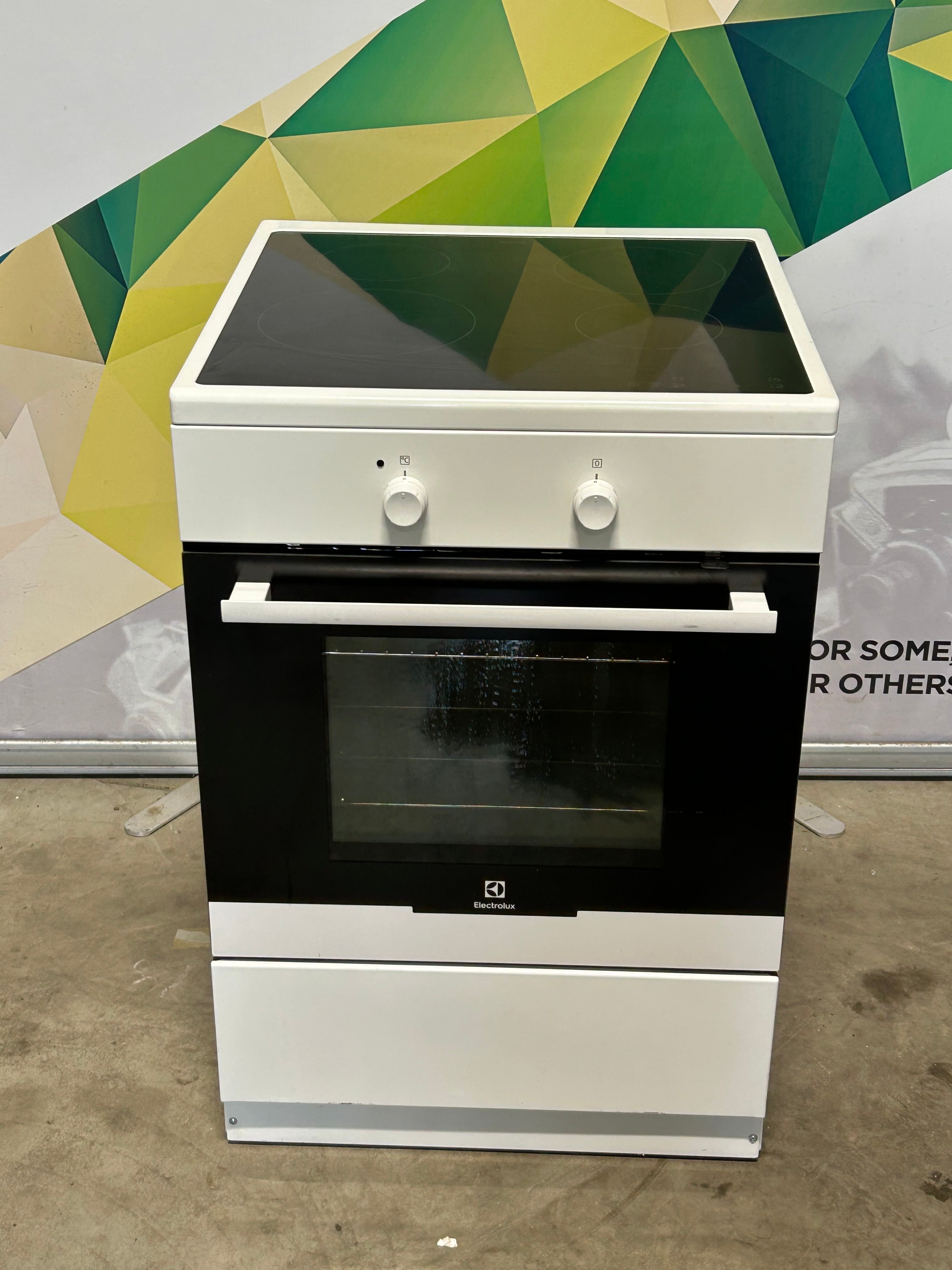 Electrolux induksjonskomfyr EKI60310JW