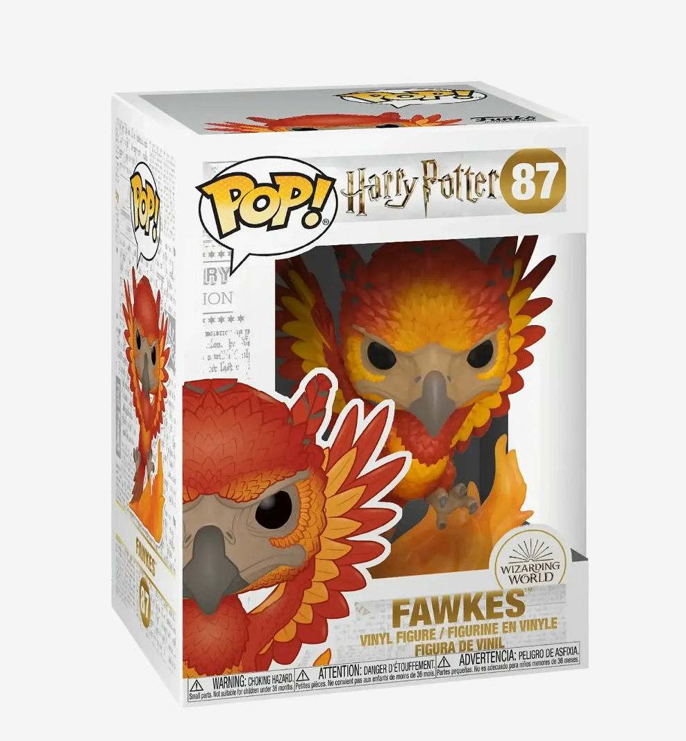 Funko Pop! Harry Potter 87 Fawkes Phoenix