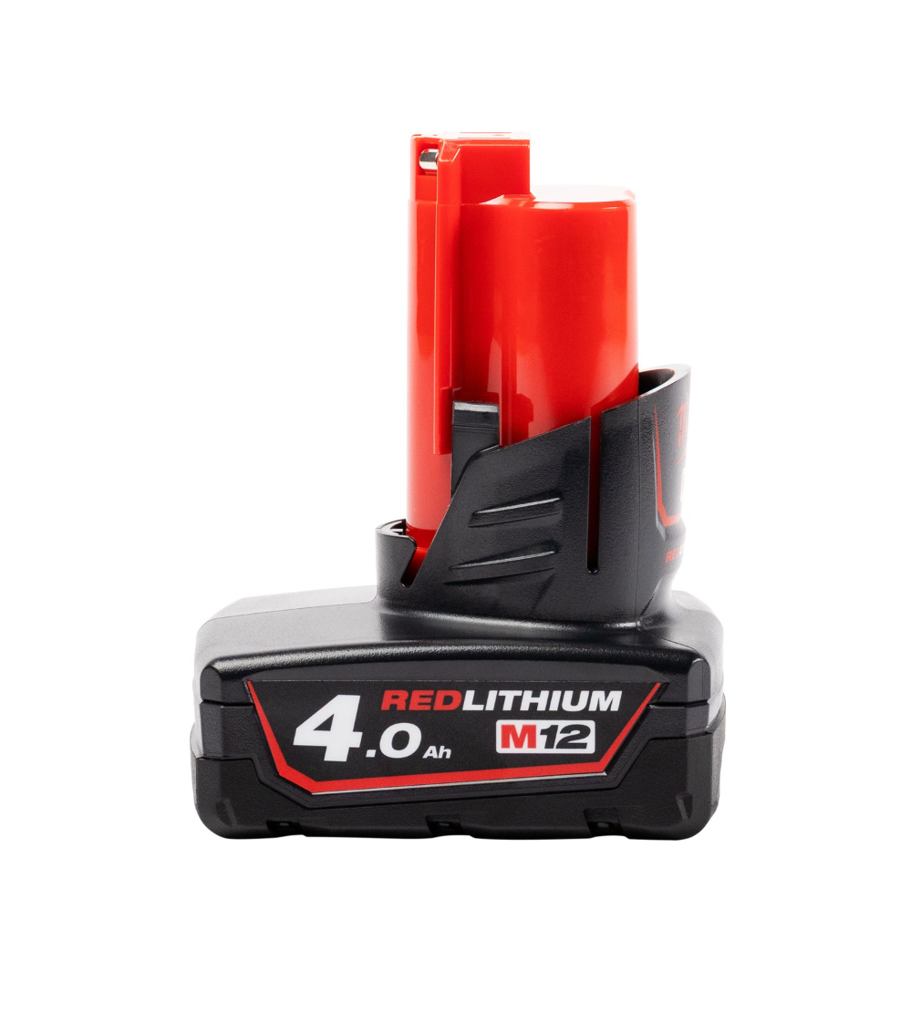 Milwaukee M12 B4 12V 4,0Ah Li-ion batteri