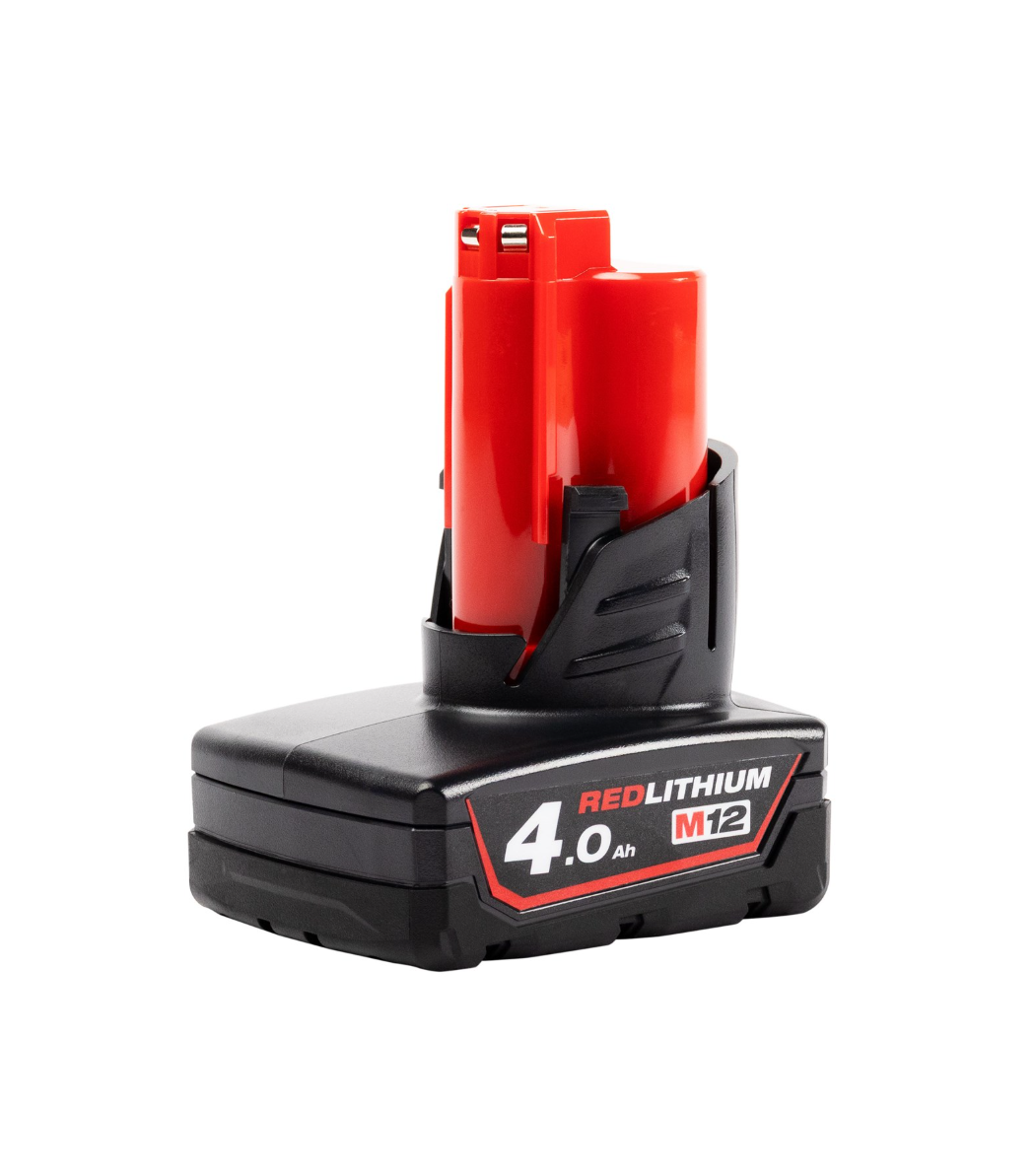 Milwaukee M12 B4 12V 4,0Ah Li-ion batteri