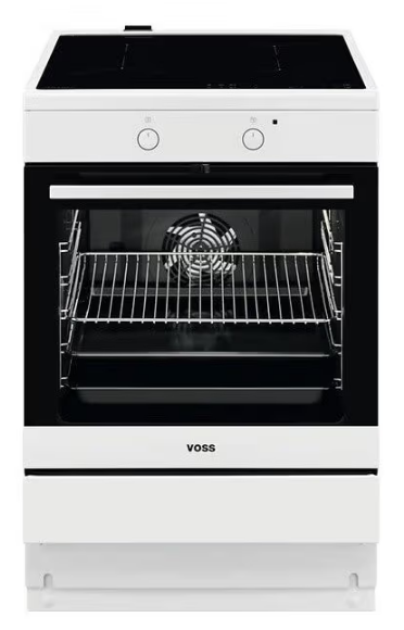 Voss-Electrolux VKI60350HV frittstående induksjonskomfyr
