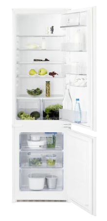 Electrolux LNT3LF18S helintegrert kjøle-fryseskap
