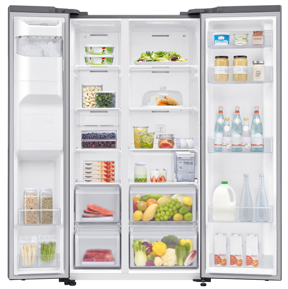Samsung side-by-side RS64DG5303S9EF