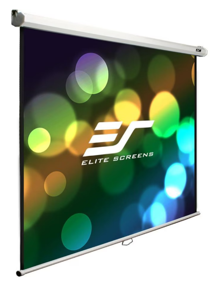 Elite Screens M84NWV 84" nedtrekkbart projektorlerret 4:3