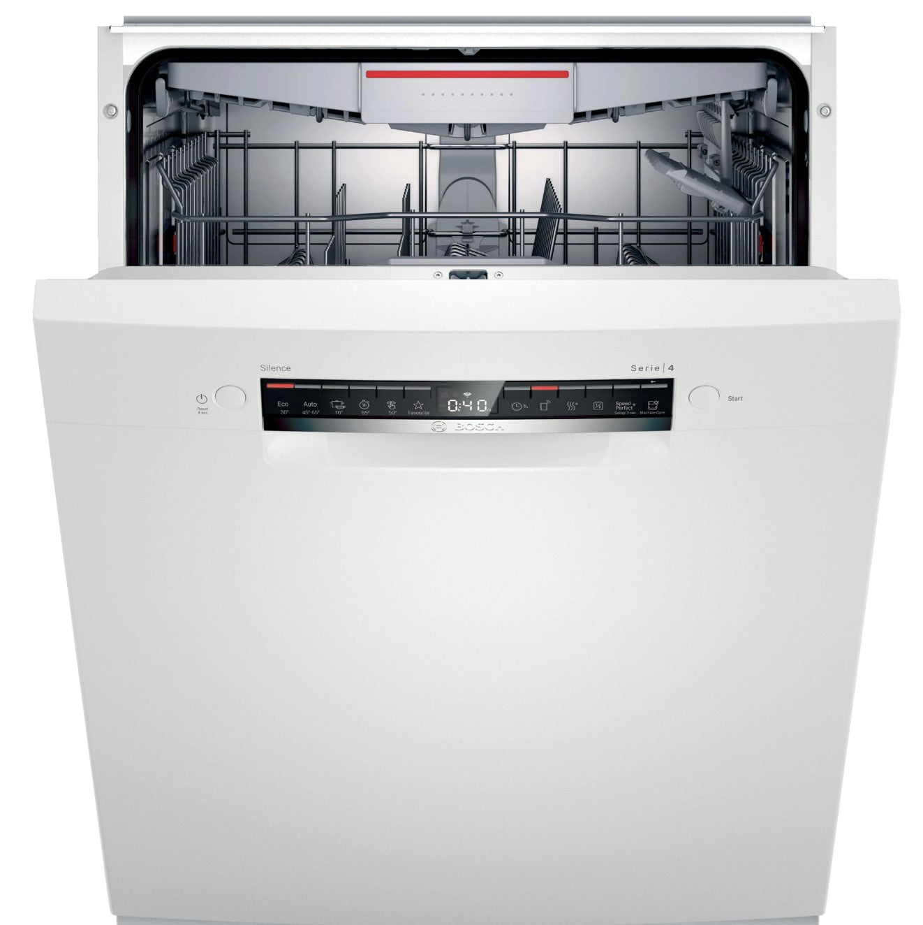 Bosch Series 4 oppvaskmaskin SMU4HVW71S