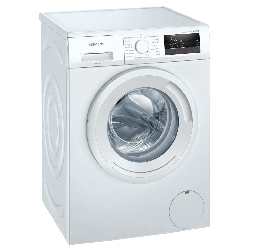 Siemens iQ300 vaskemaskin WM12N0L2DN